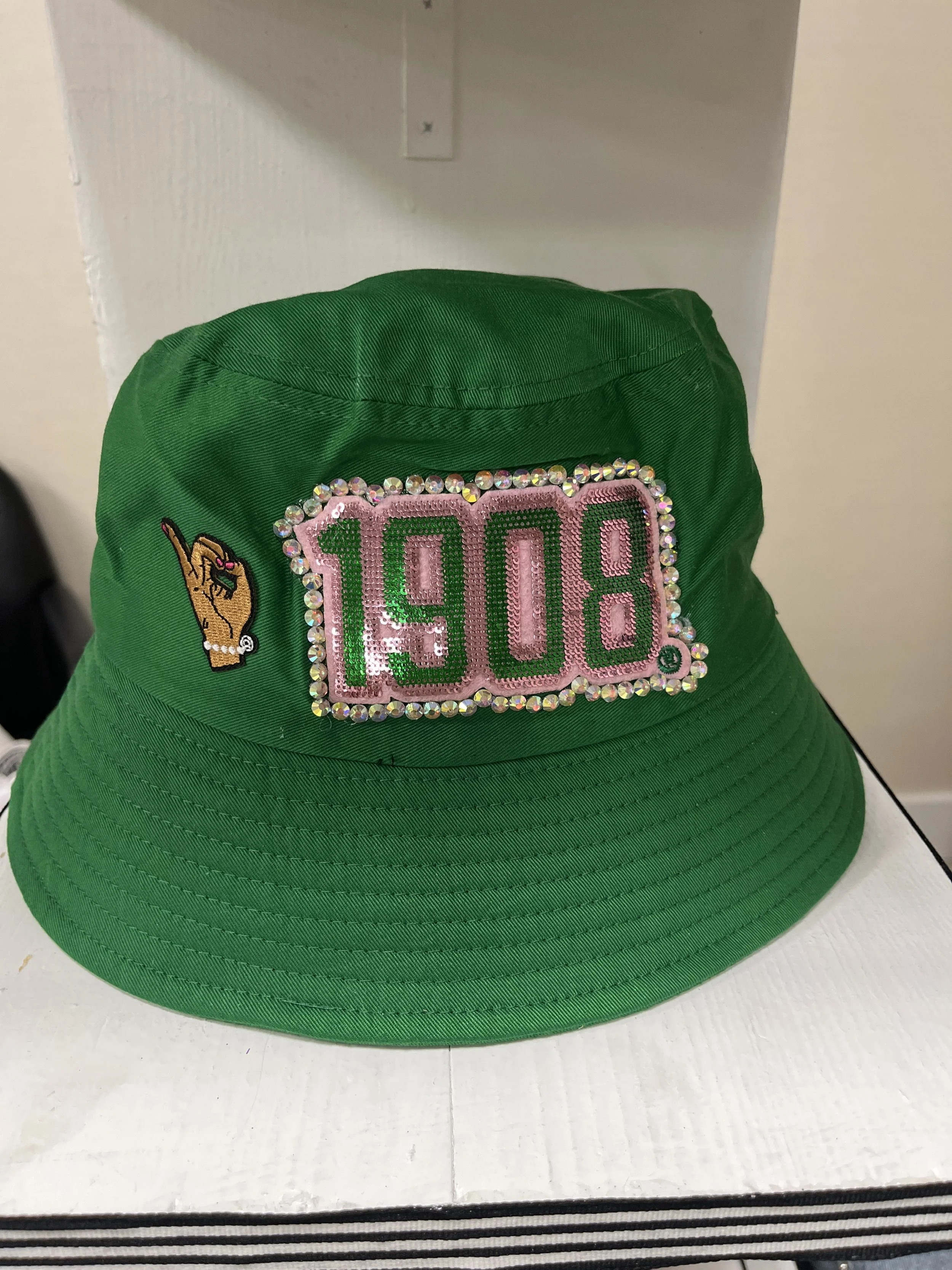 Blinged-Out 1908 Bucket Hat