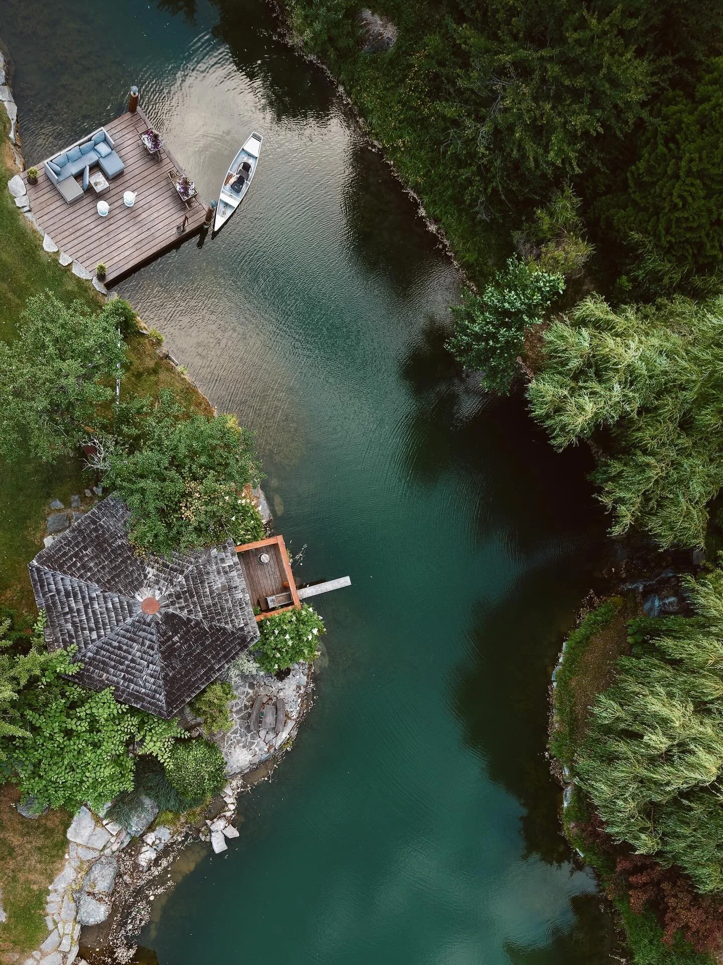 Birds Eye view of the lagoon captured by our friend @lostinaction 🦅