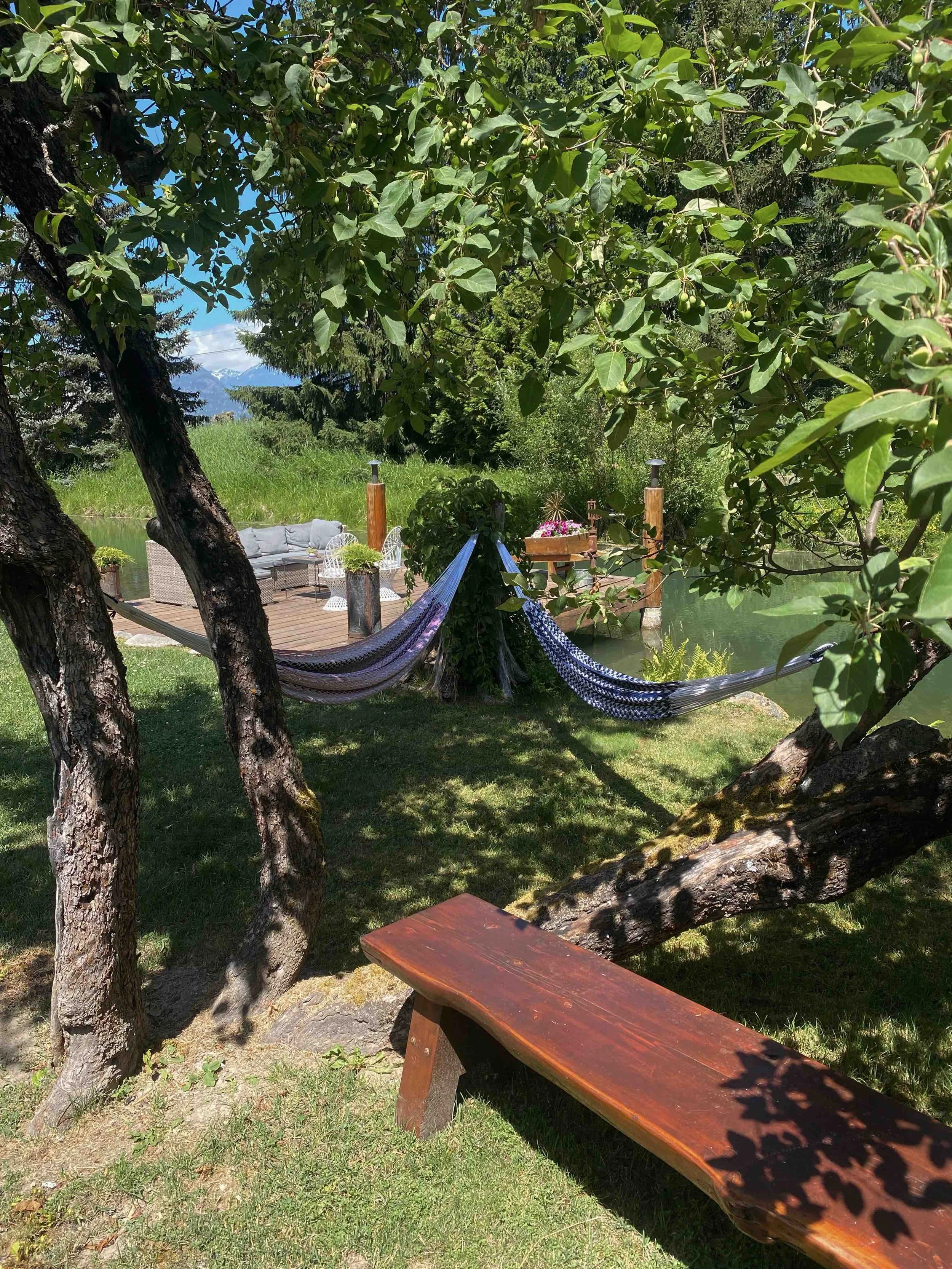 Lagoon area