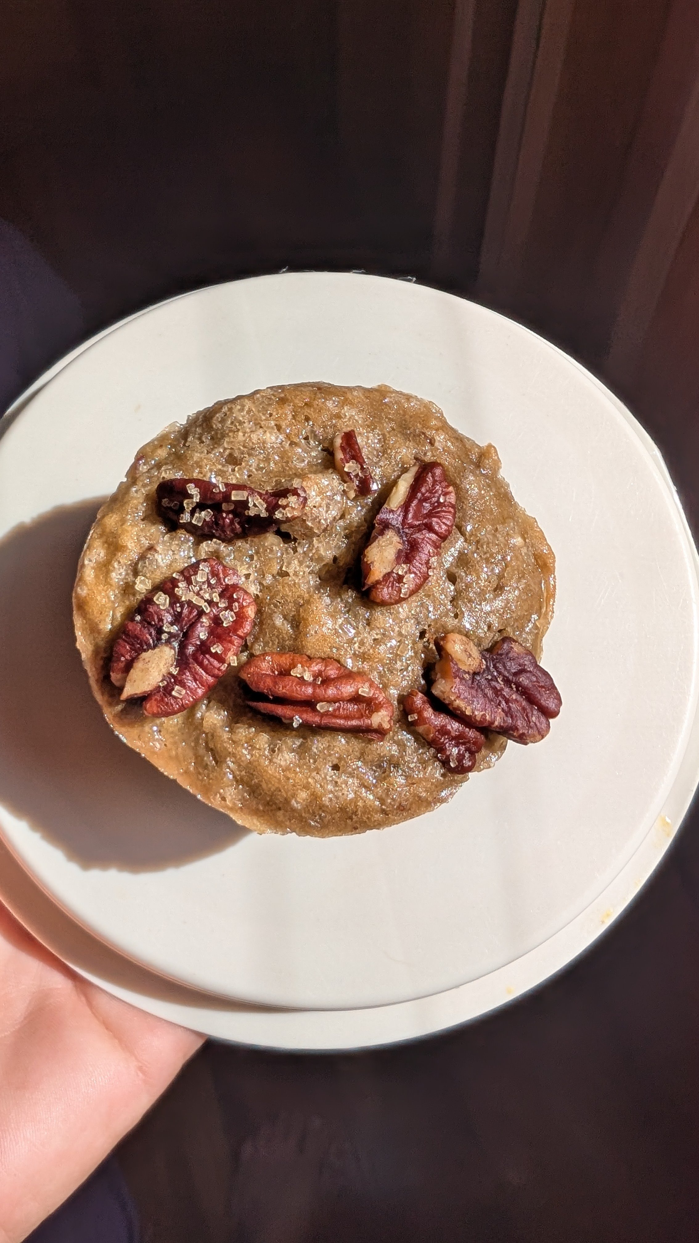 Banana Pecan Muffins