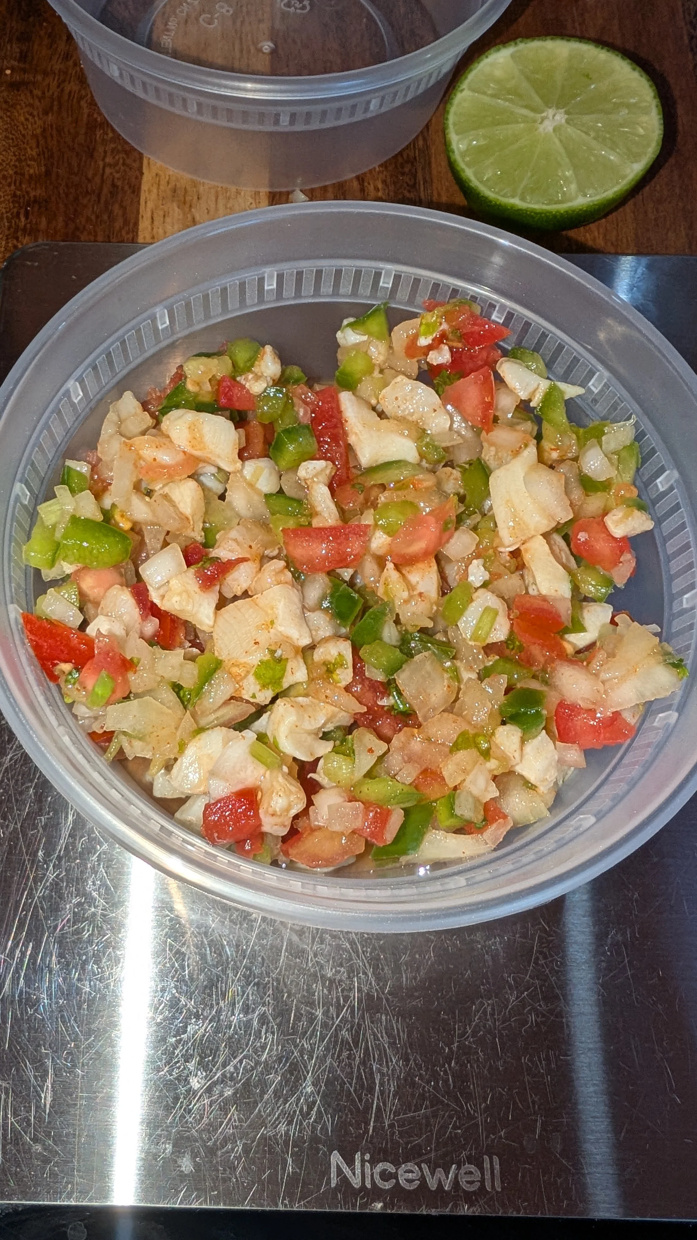 Conch Ceviche
