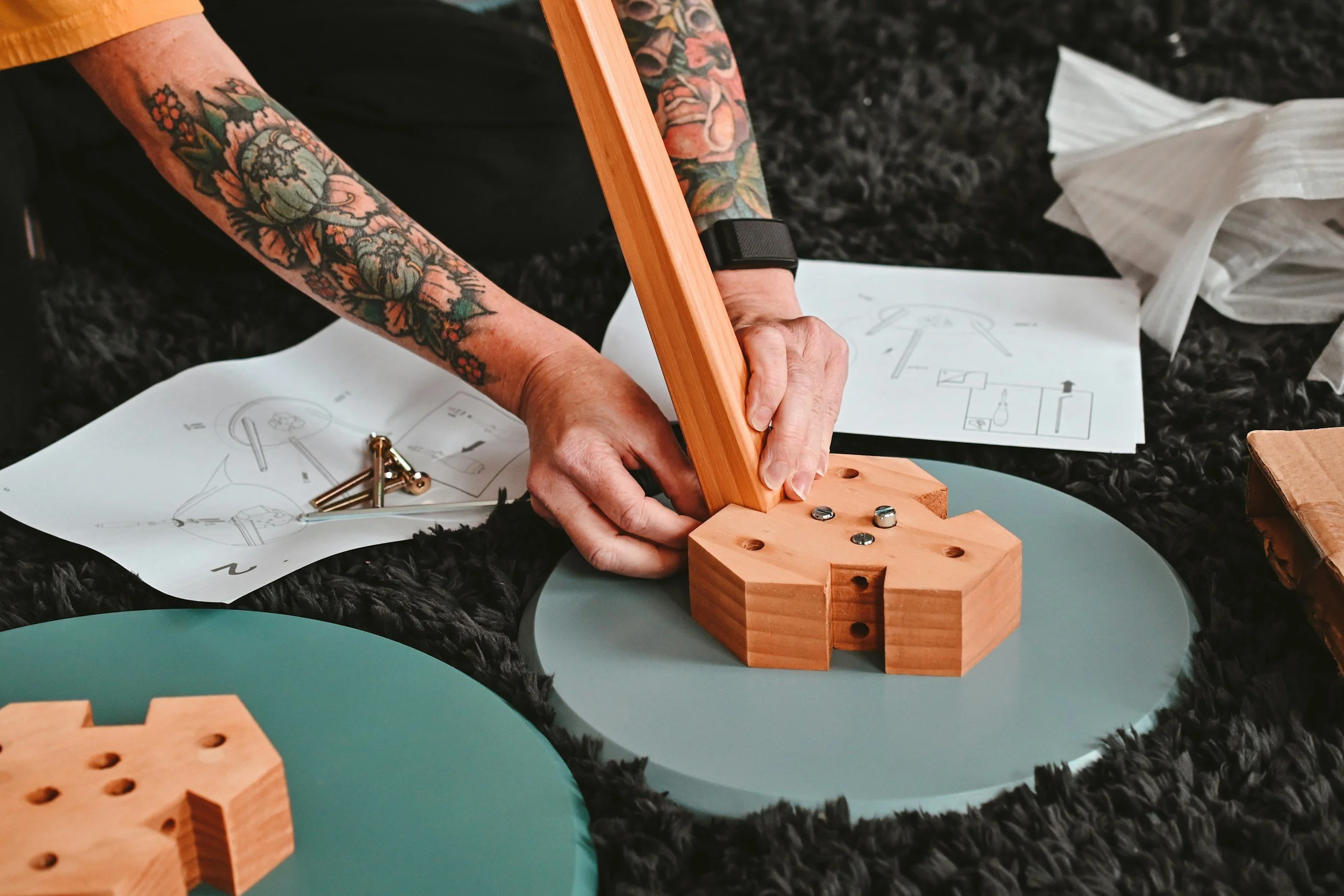 Flat-Pack Furniture Assembly in London