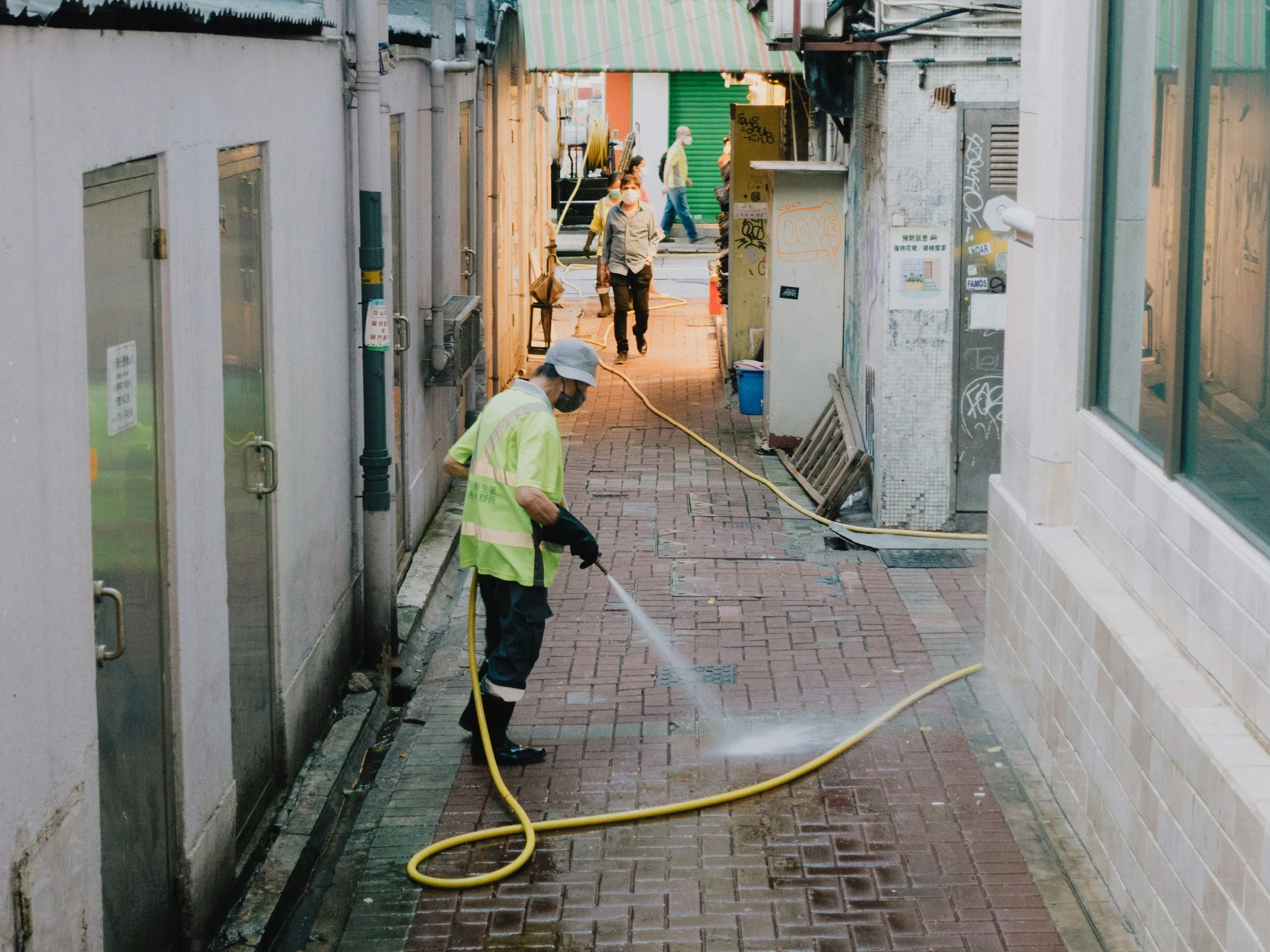 Pressure Washing and Exterior Cleaning