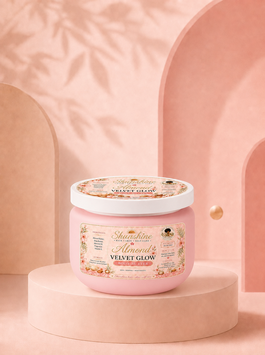 Almond Velvet Glow