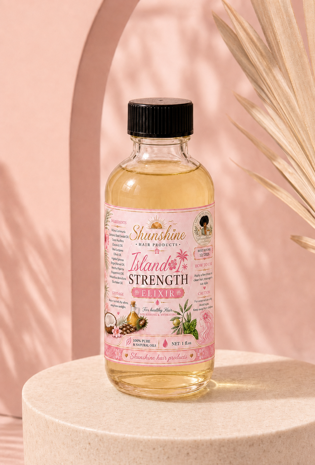 Island Strength Elixir