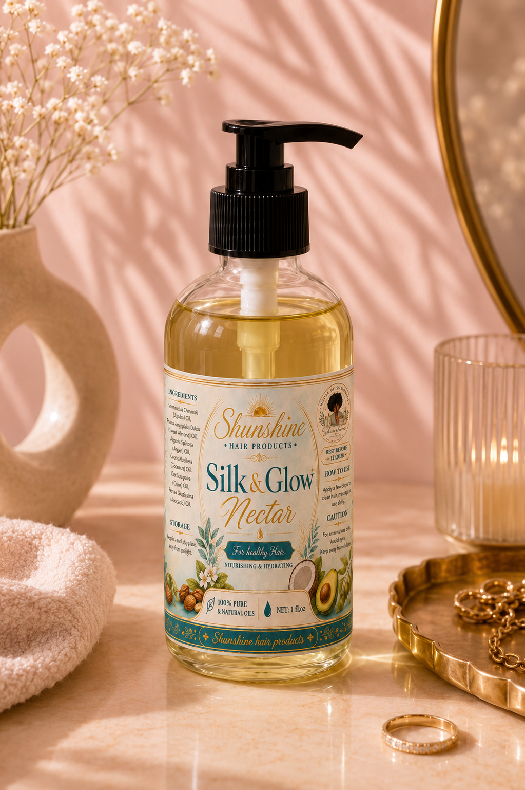Silk & Glow Nectar
