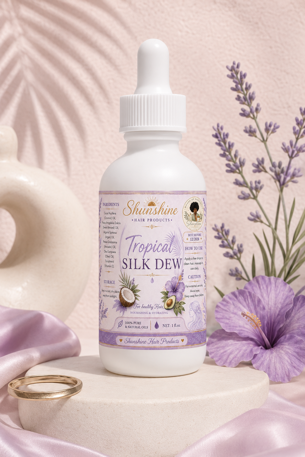 Tropical Silk Dew