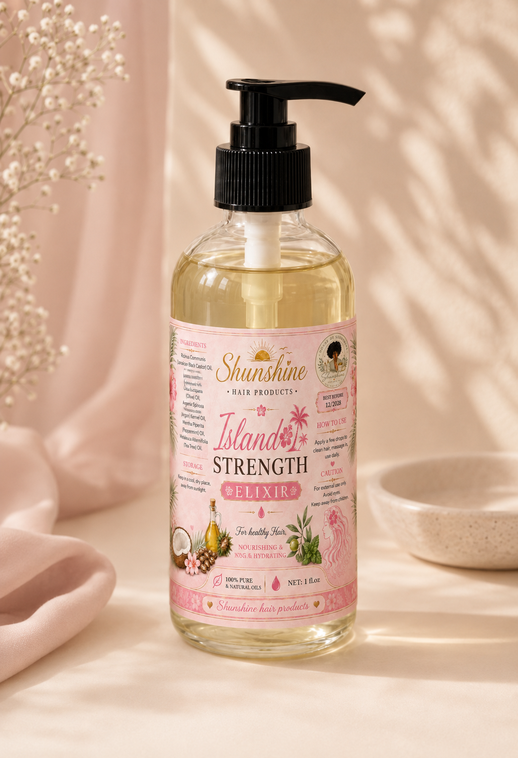 Island Strength Elixir