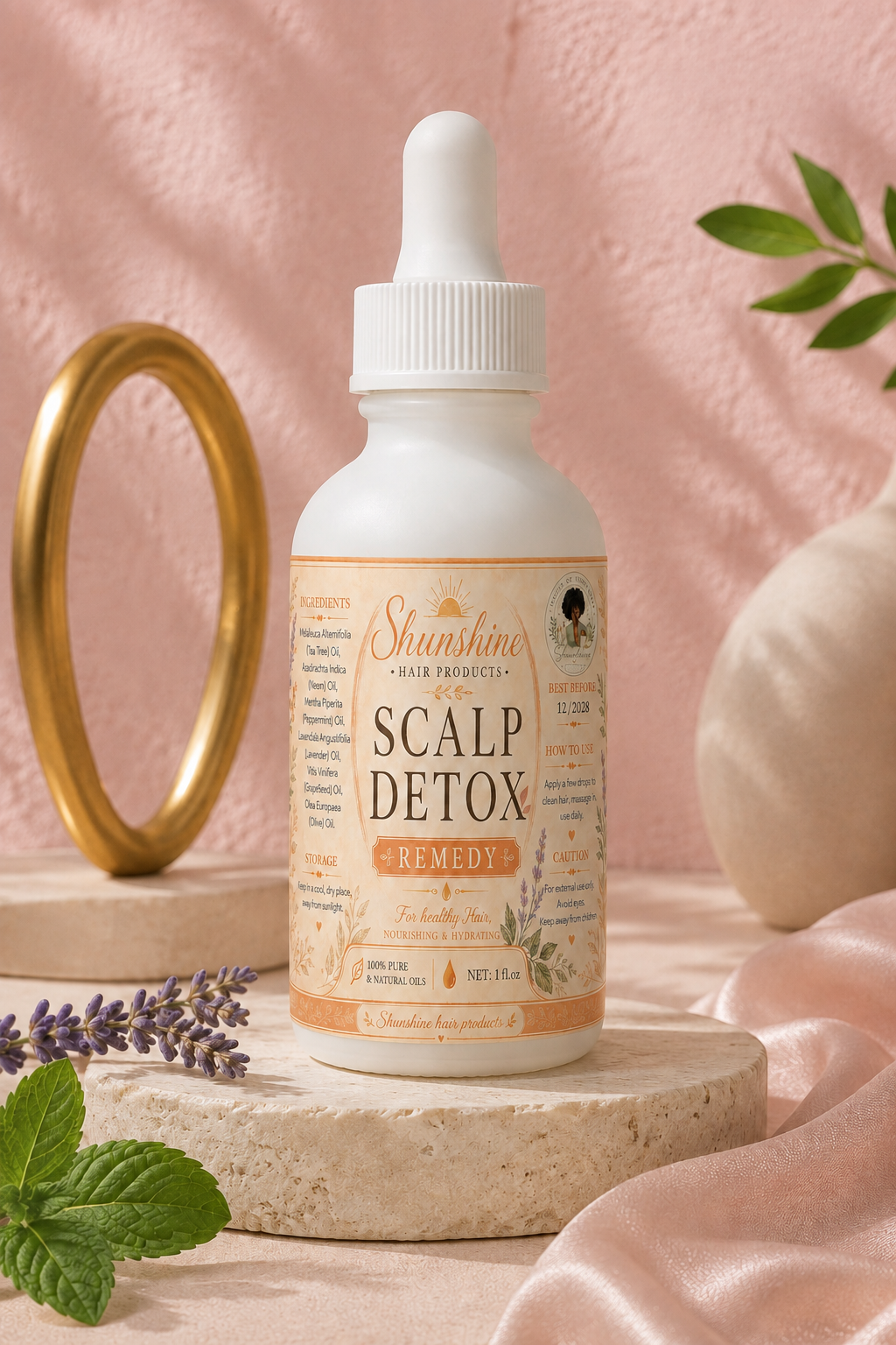 Scalp Detox Remedy