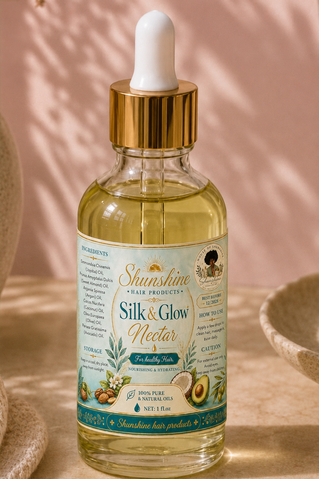 Silk & Glow Nectar