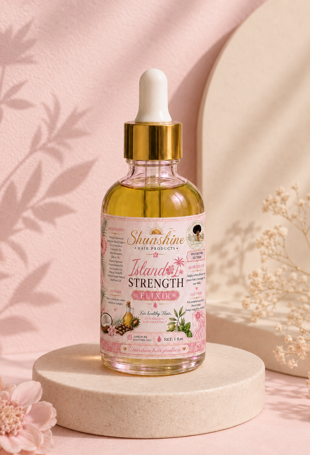 Island Strength Elixir
