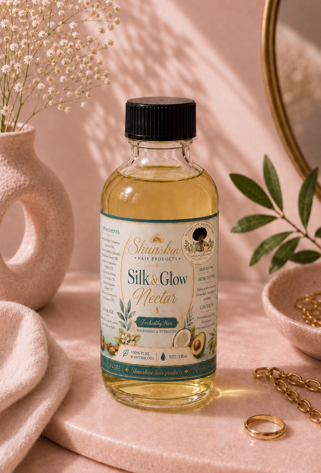 Silk & Glow Nectar