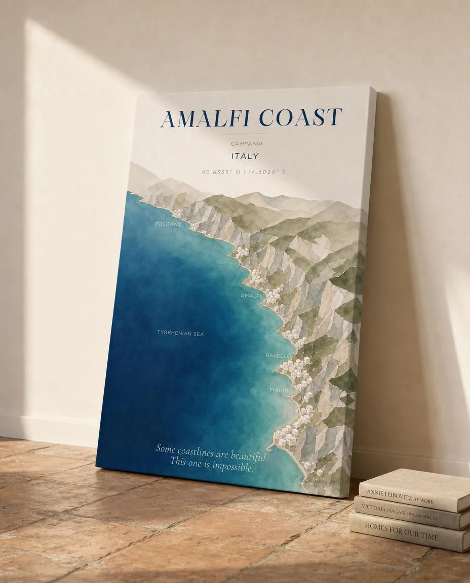 Some Coastlines are beautiful. This one is impossible