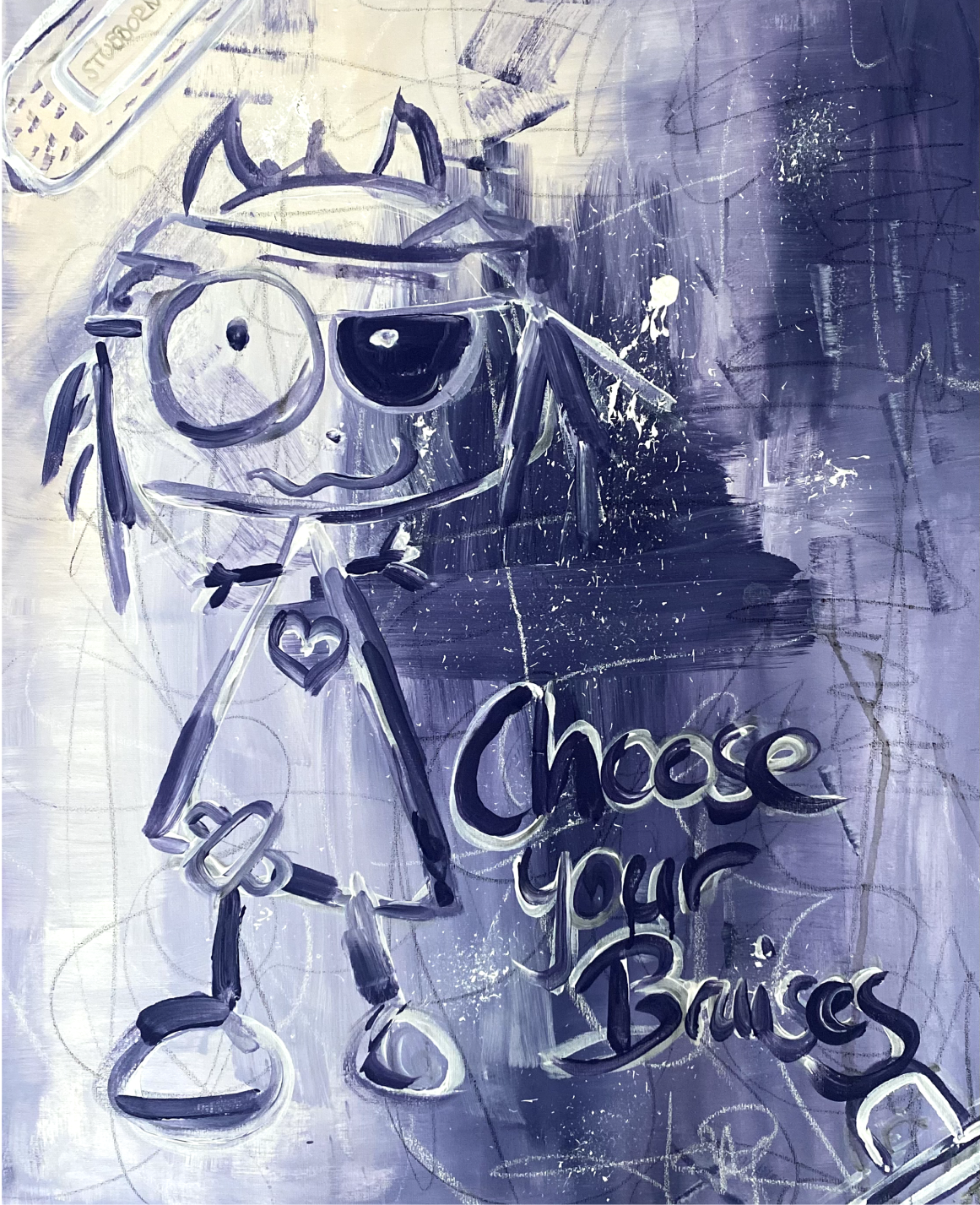 Choose your bruises