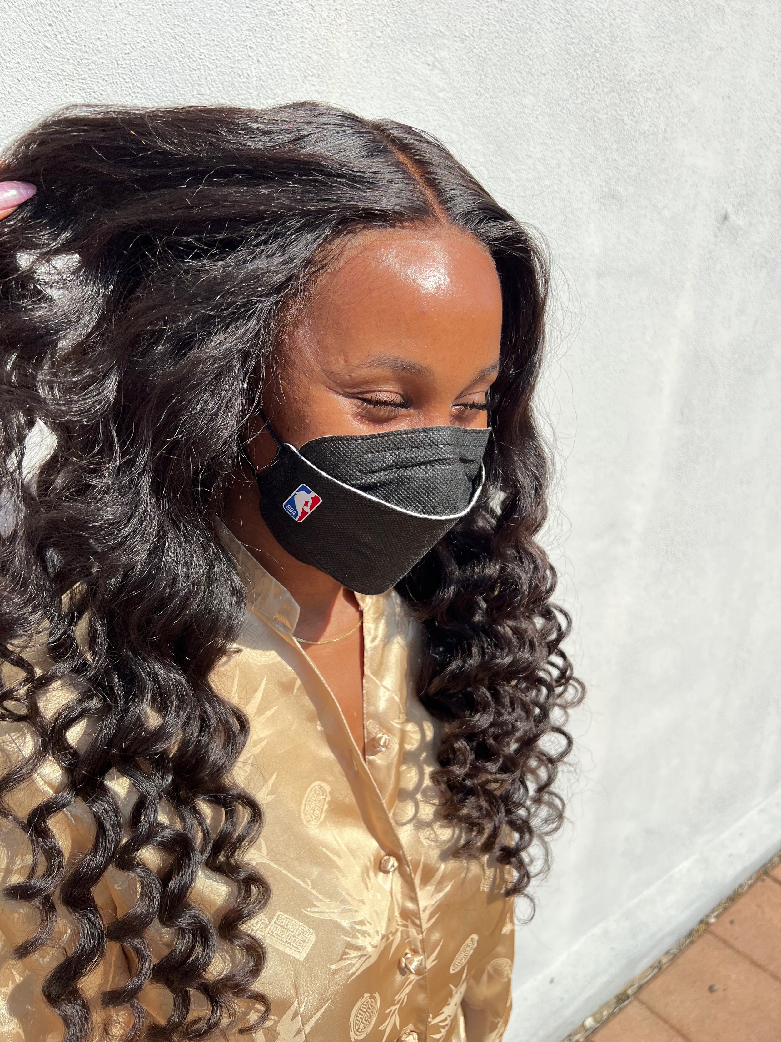 Lace Front Wig Install