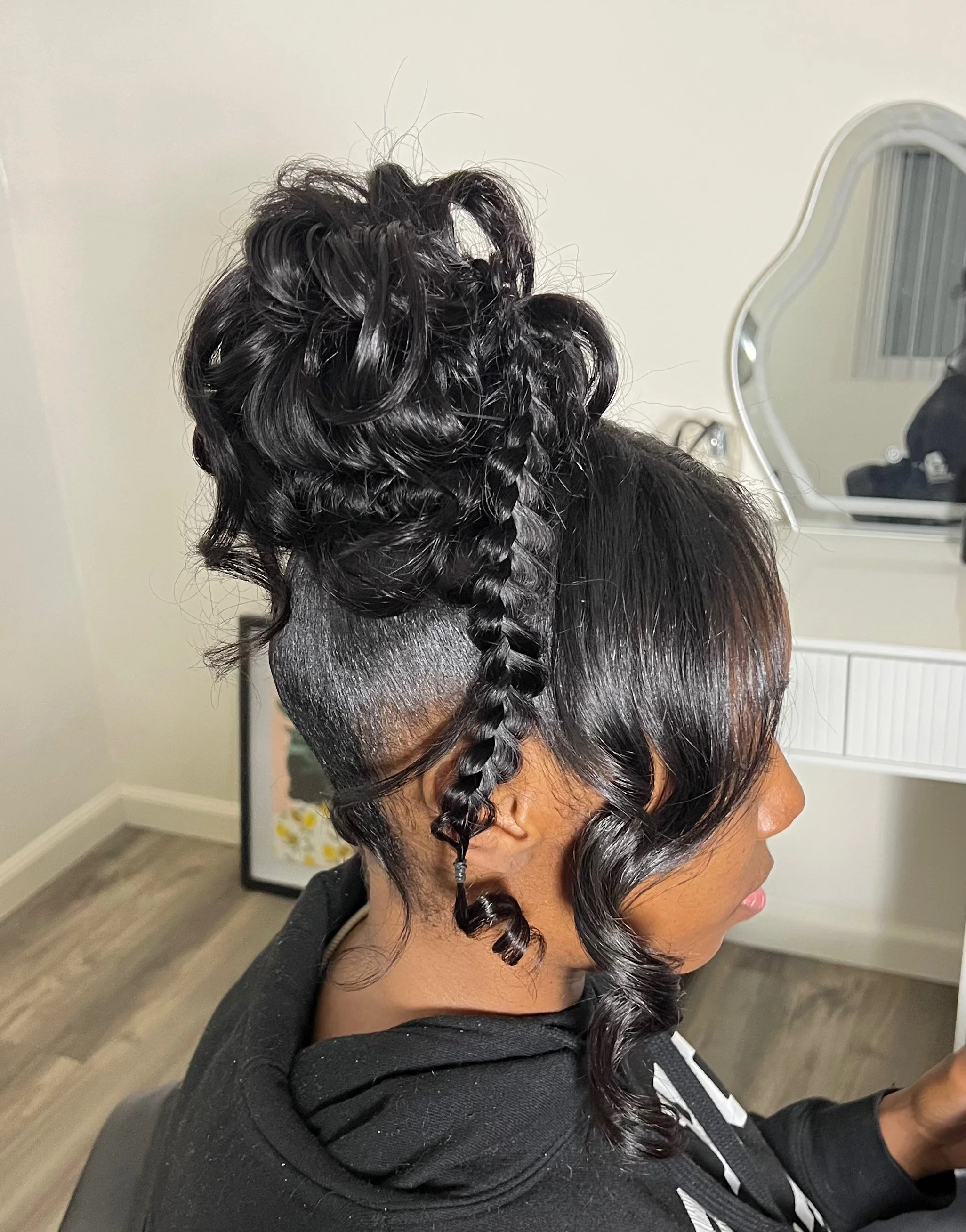 Freestyle Updo