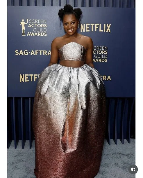 Phylicia Mpasi - SAG Awards