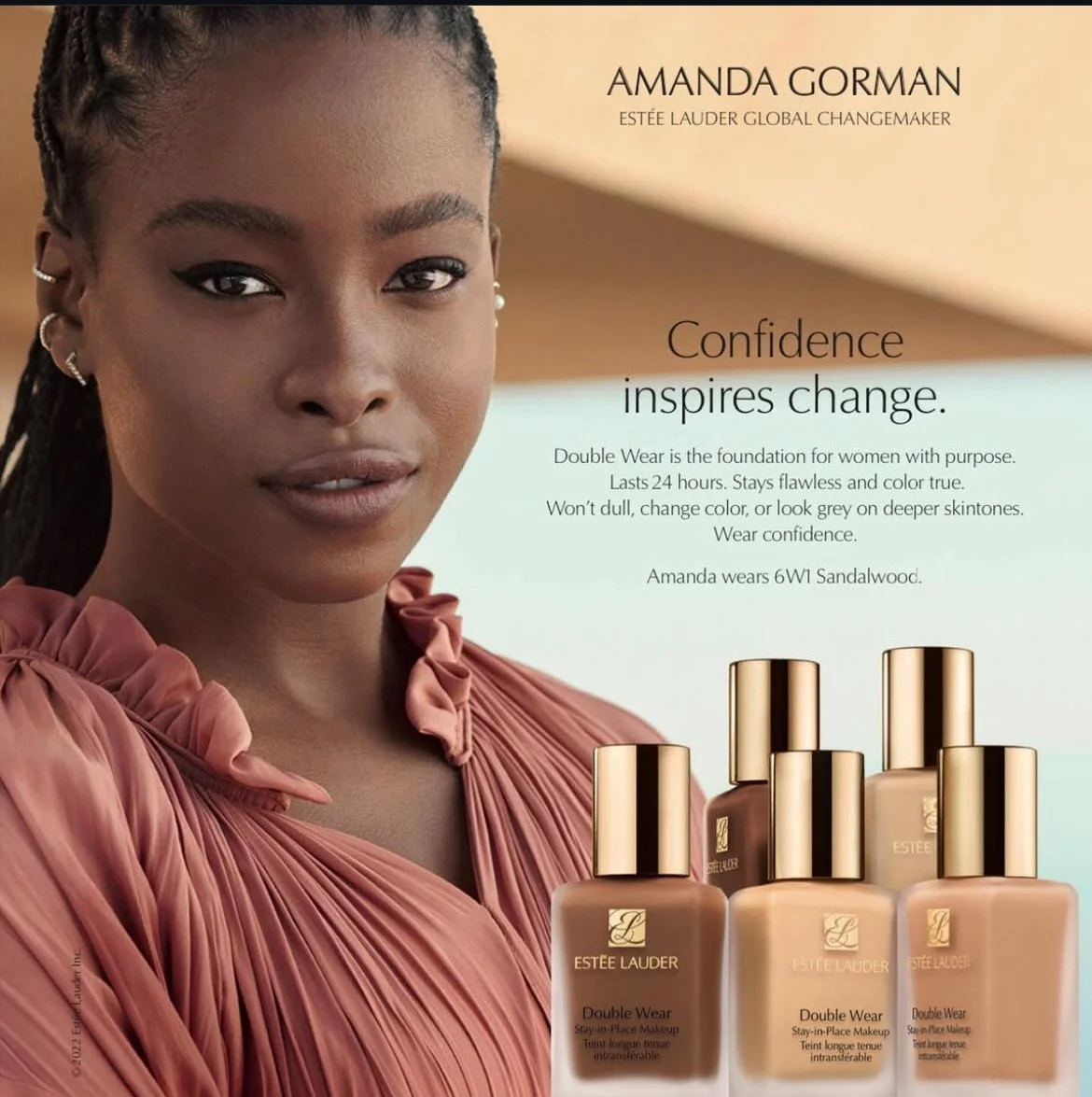 Estee Lauder Global Campaign
