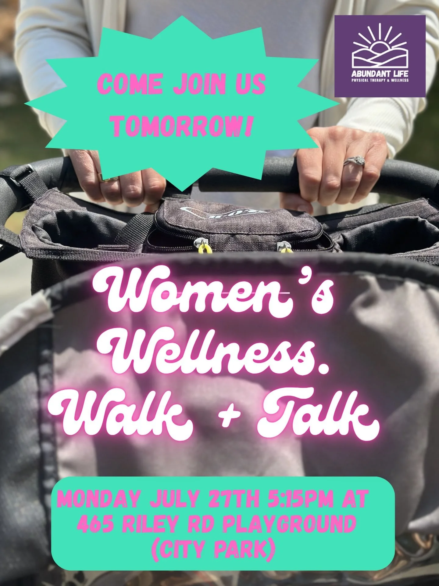 Hey Ladies!

Excited we were able to reschedule! Join me for a relaxed and encouraging evening!

If you&rsquo;ve been looking for a supportive community of women focused on becoming healthier in&mdash;mind, body, and spirit&mdash;this is for you.

Co