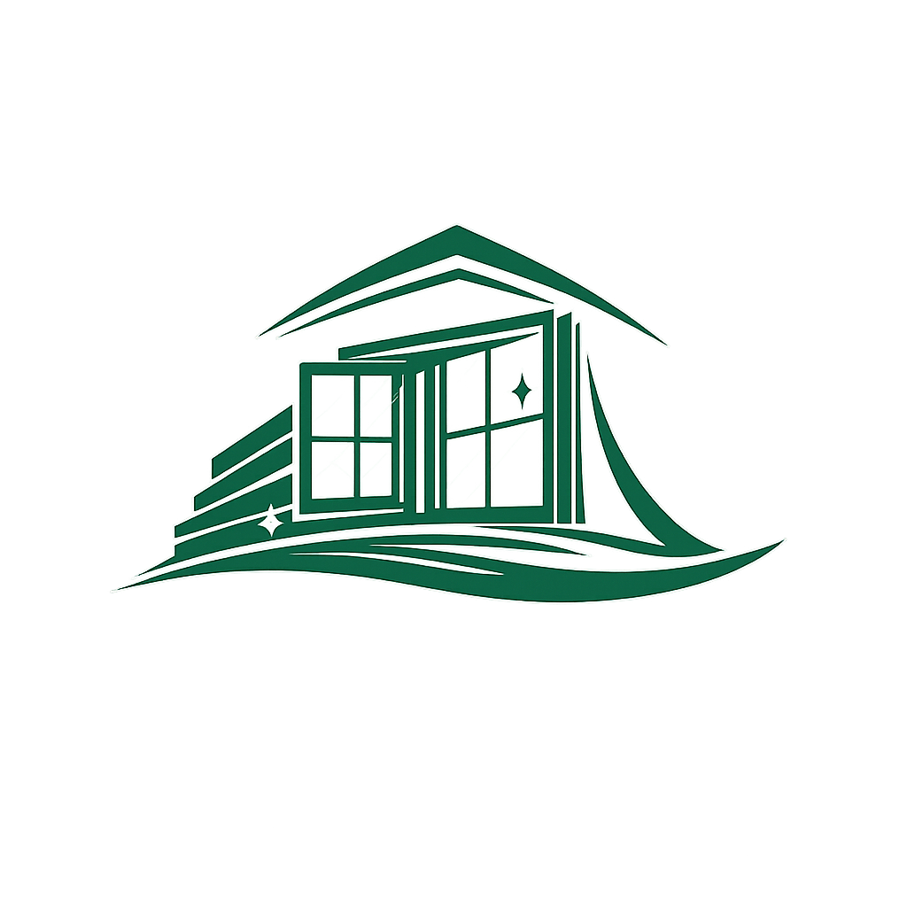 Professional residential window installation by Modern Edge Builders featuring energy-efficient replacement windows in Western North Carolina.
