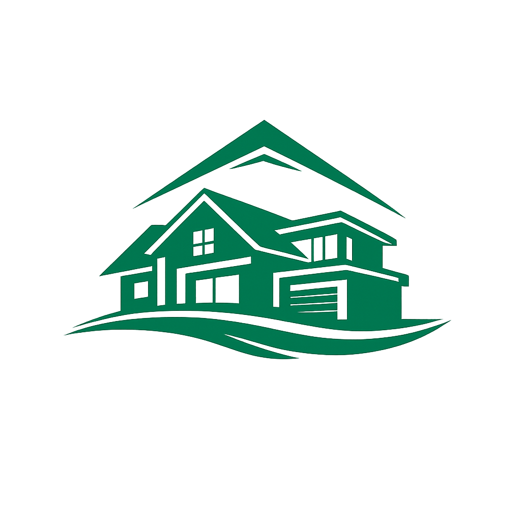 Custom home built by Modern Edge Builders featuring quality craftsmanship and modern residential construction in Western North Carolina.
