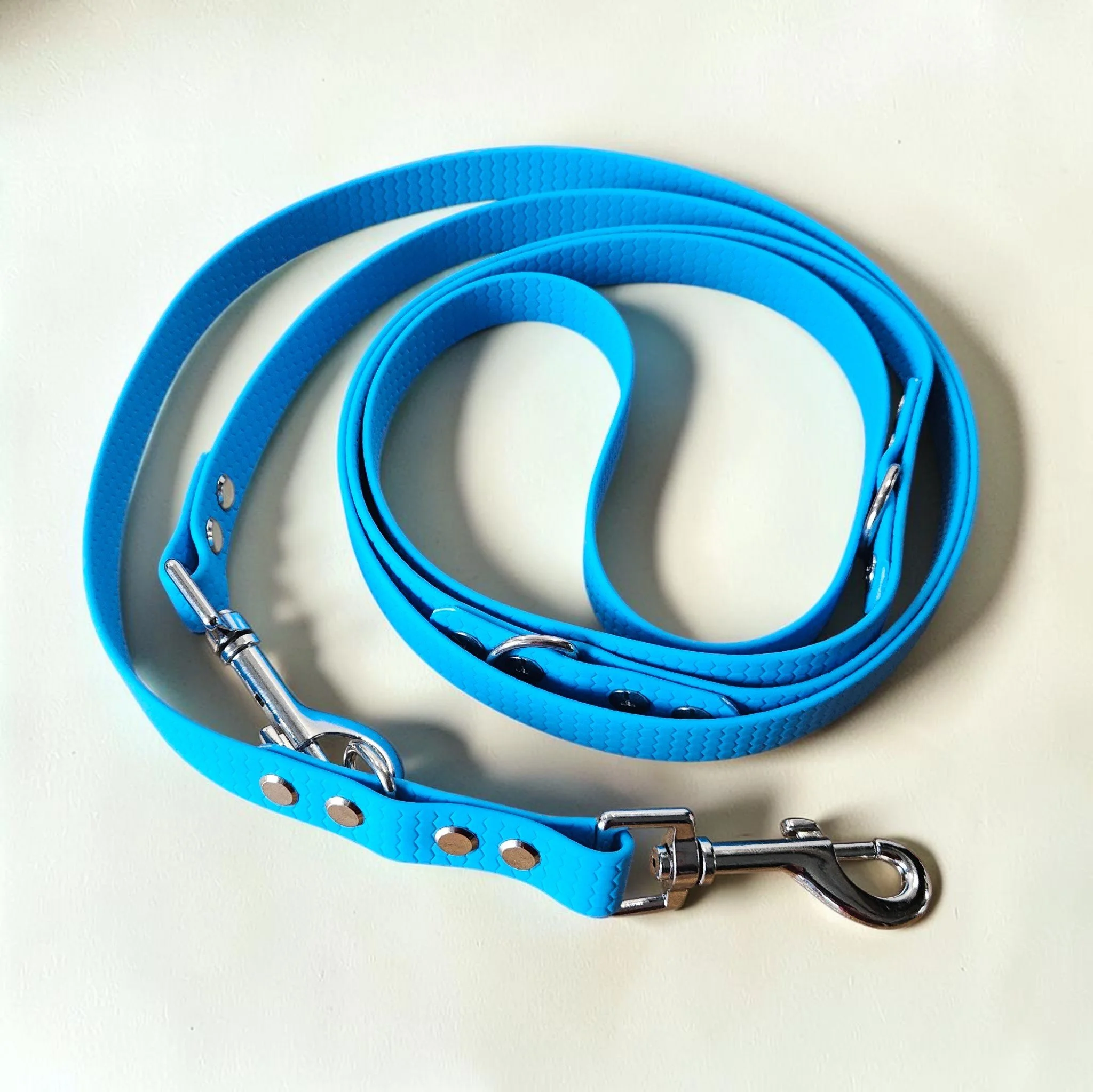 Blue adjustable training lead