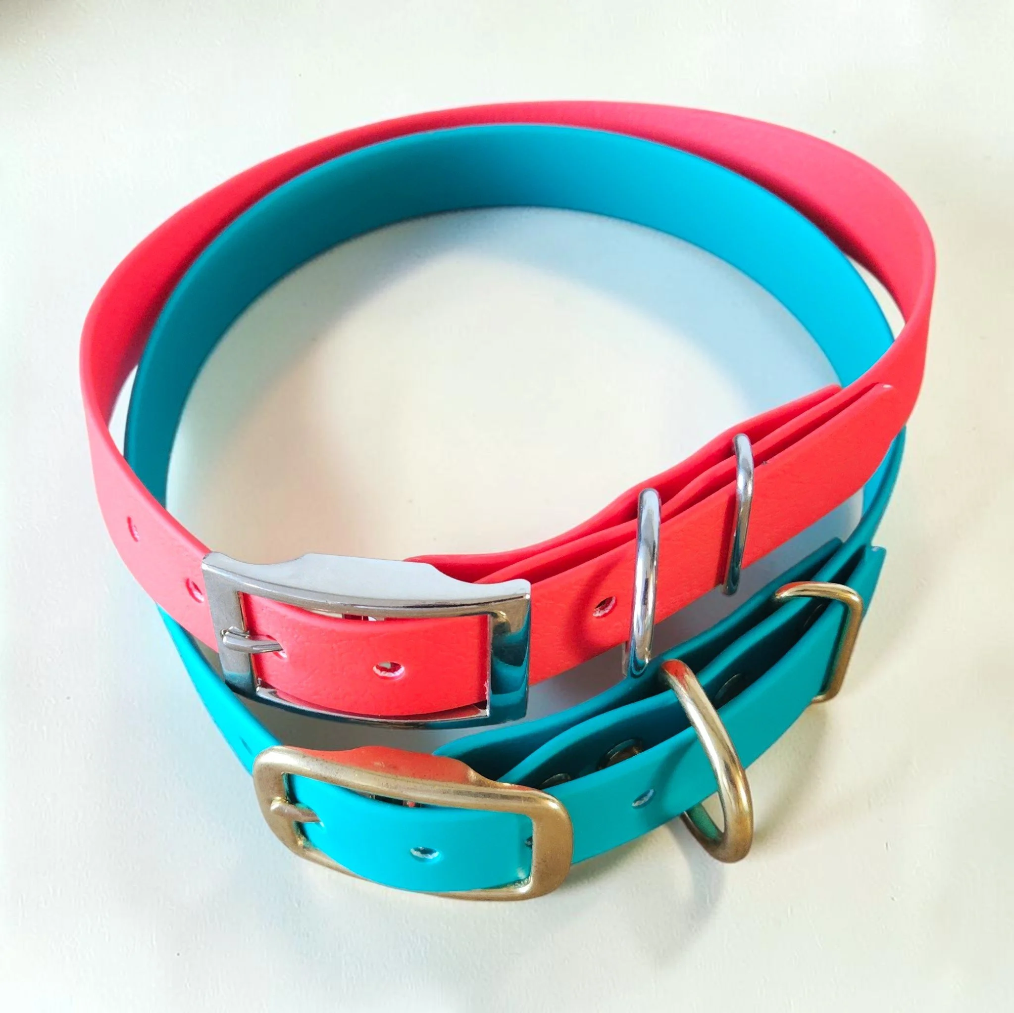 Waterproof Dog Collar | 25mm Width | Choice of Colour