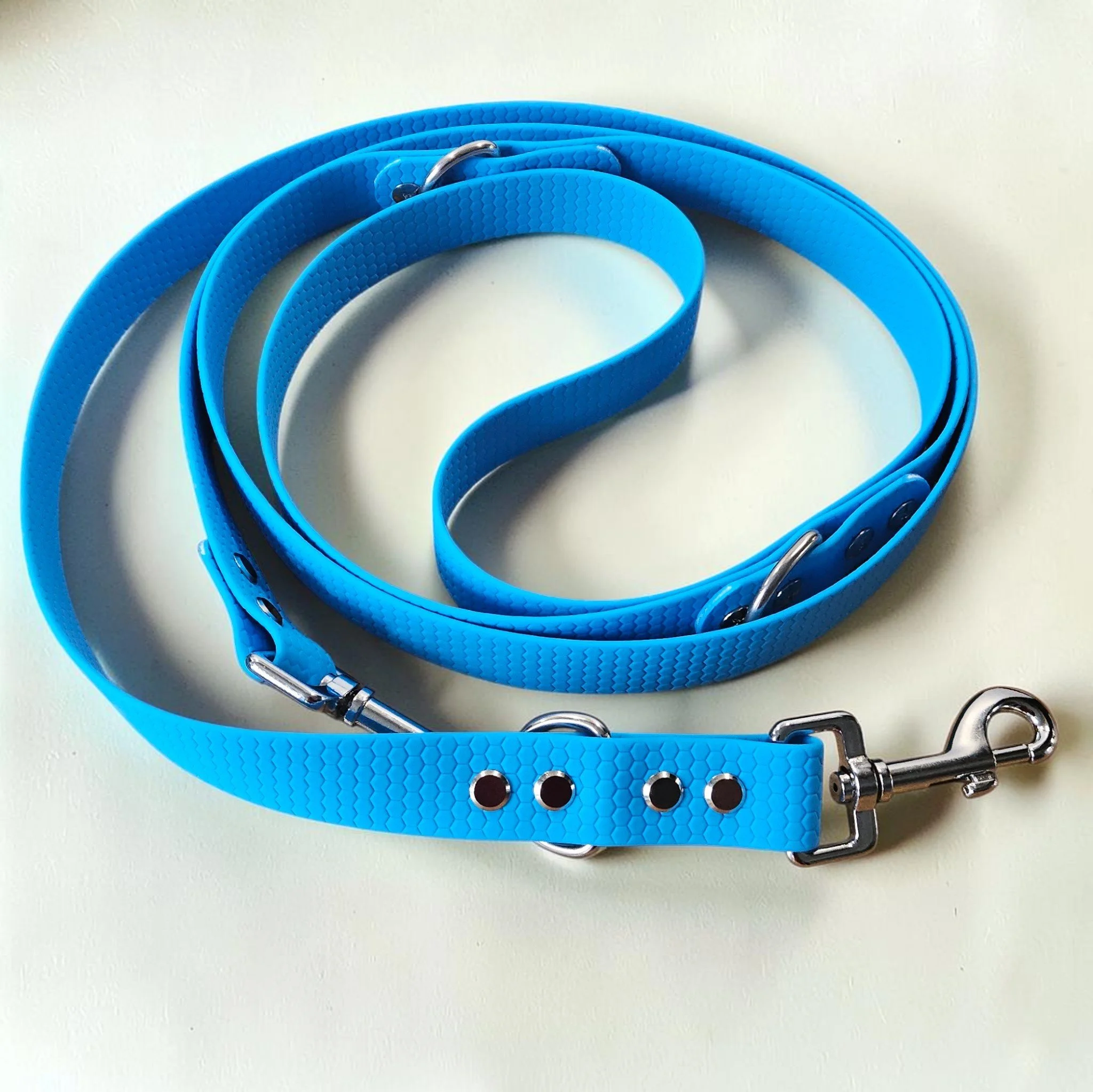 Adjustable Waterproof, Double Ended, Dog Training Lead | 25mm Webbing