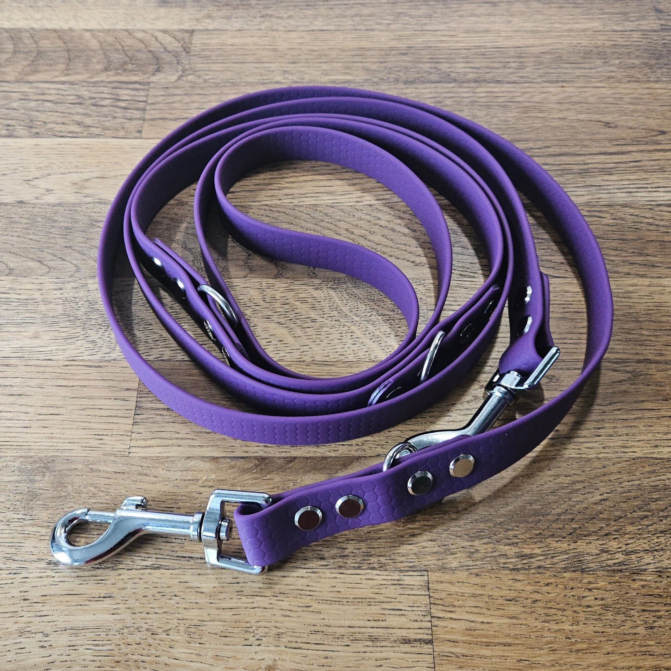 Adjustable Waterproof, Double Ended, Dog Training Lead | 20mm Webbing