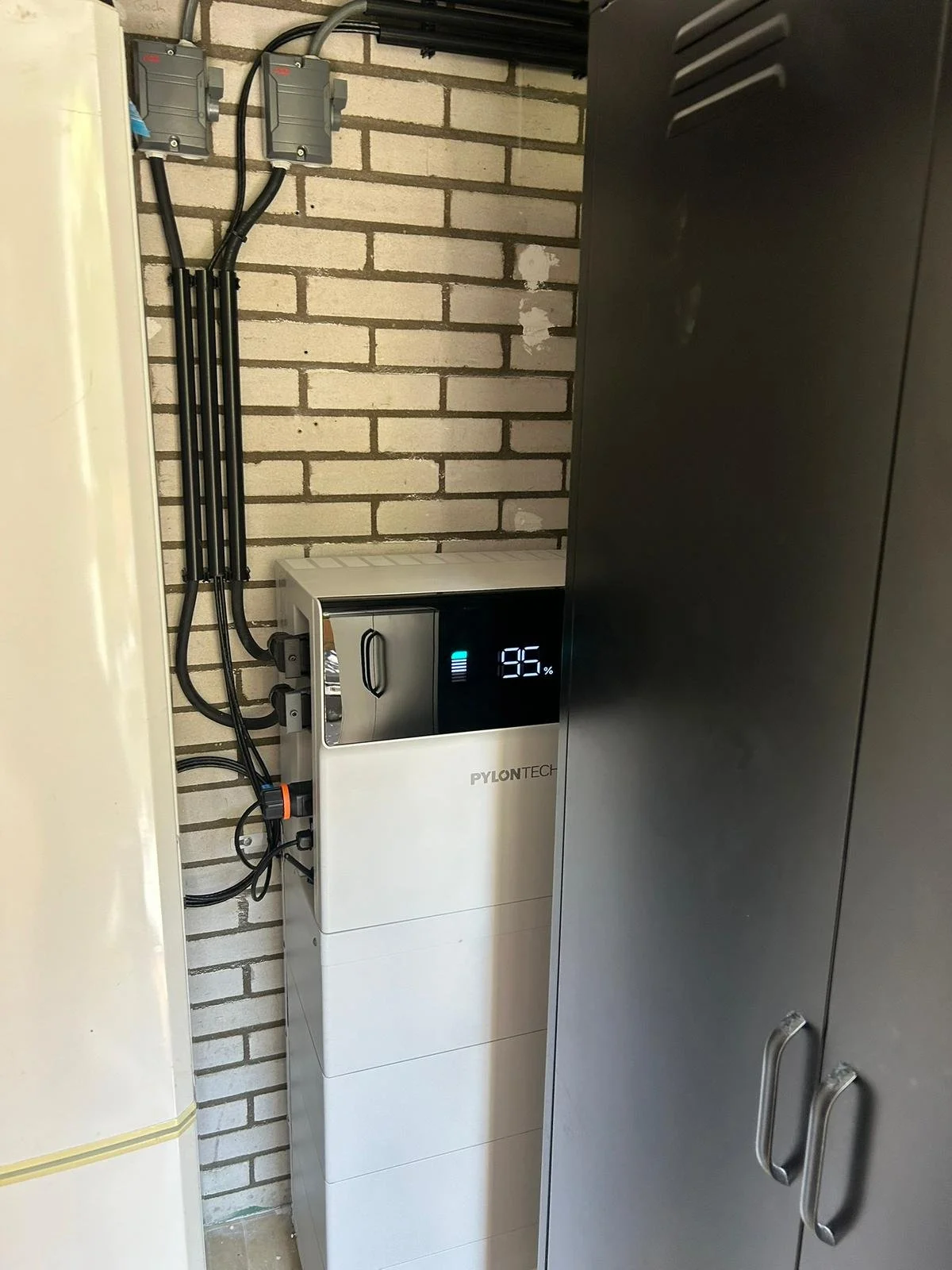 Pylontech Force H3X all-in-one batterij 15kw20kwh