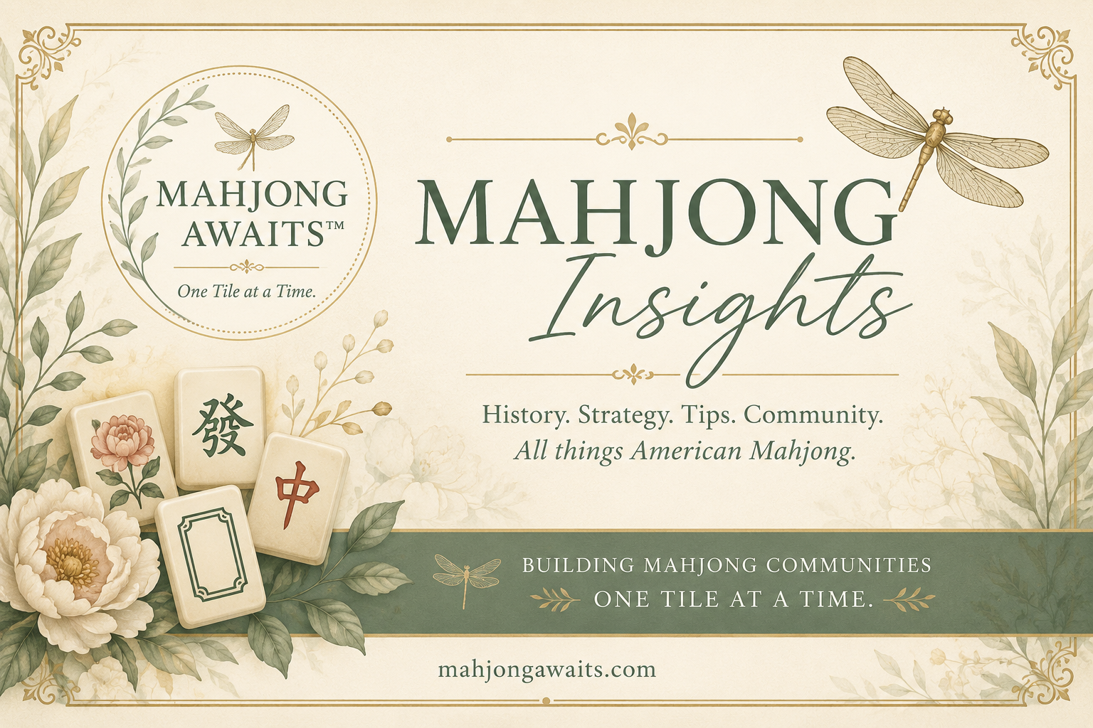 How American Mahjong Became America’s Game