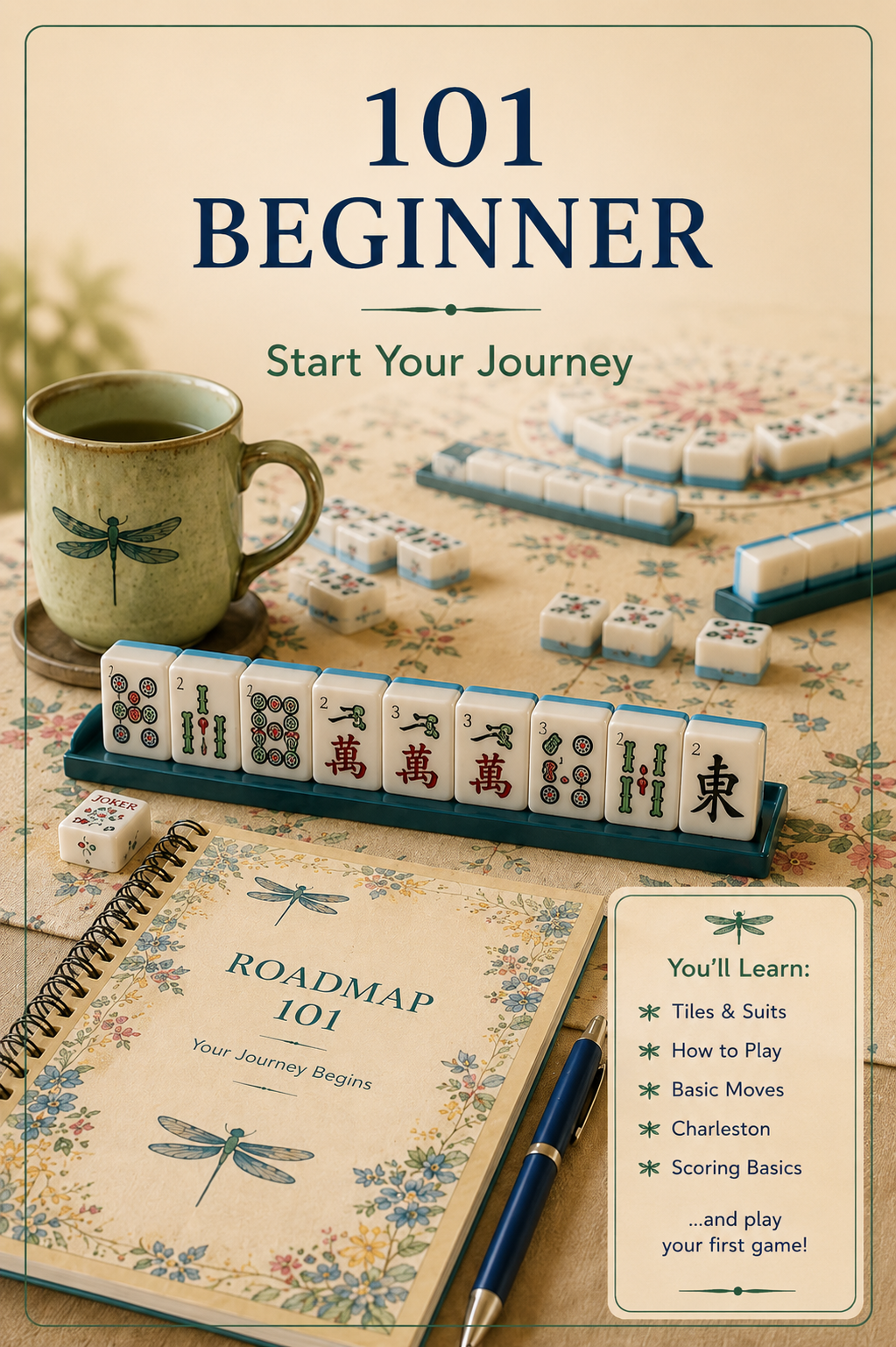 Mahjong 101 – Beginning Your Journey