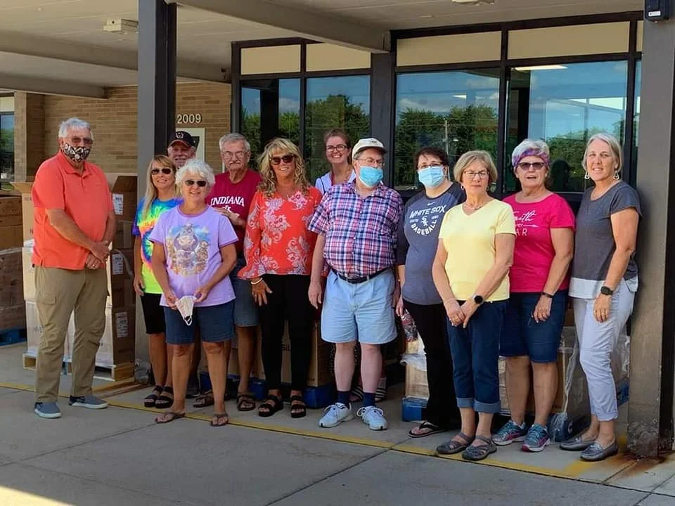 Kendall Elementary School:
We serve around 50 individual children with food insecurities every week during the school year. They receive food for every weekend and holiday. The church also donates school supplies to Kendall when needed as well as win