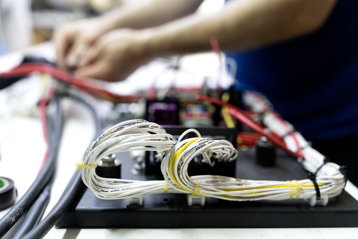 Electronics installation
