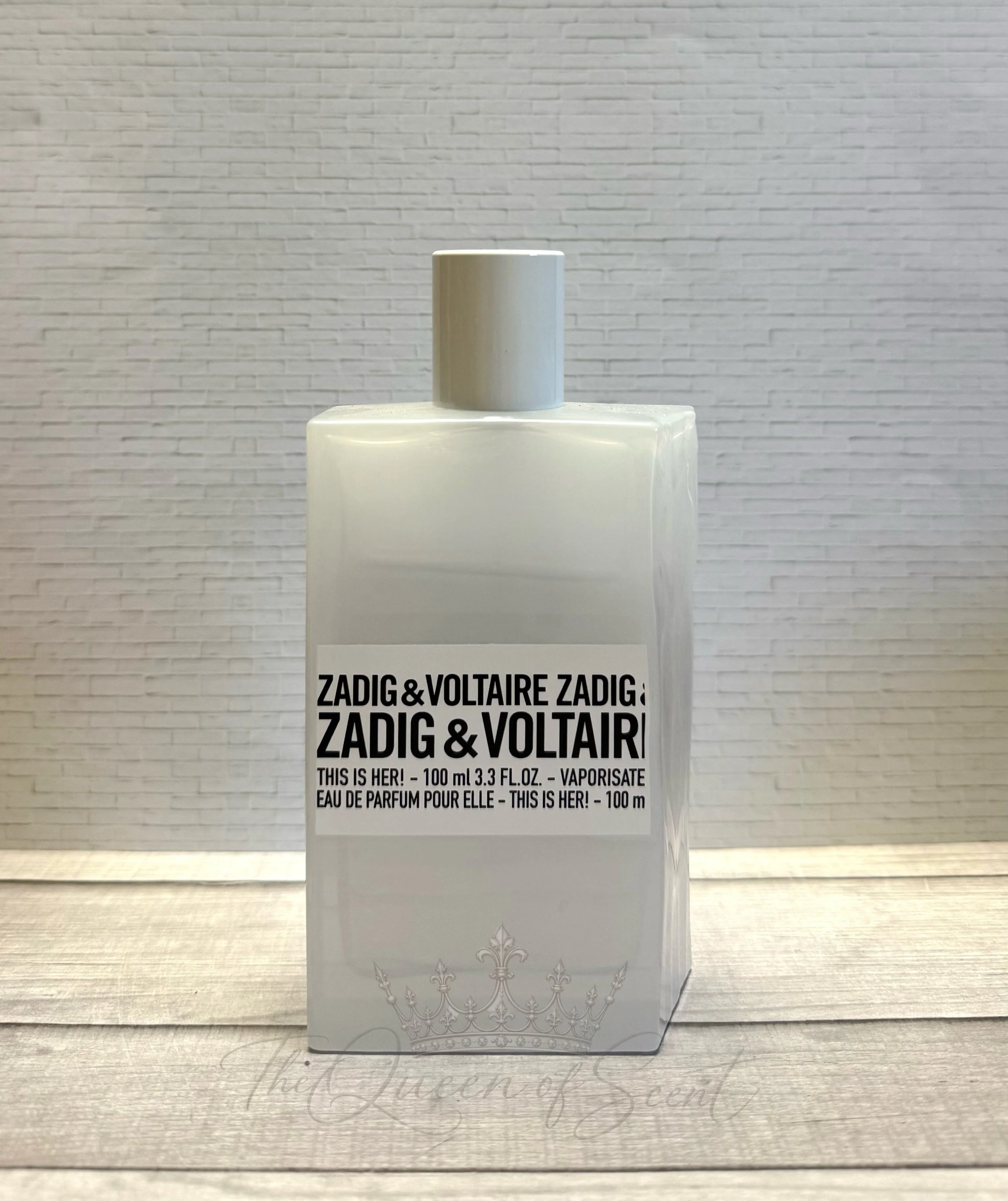 Zadig & Voltaire This Is Her! perfume decant by The Queen of Scent