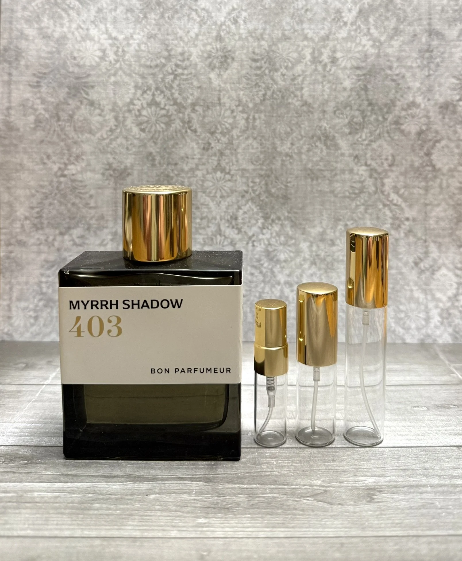 Bon Parfumeur - Myrrh Shadow 403
