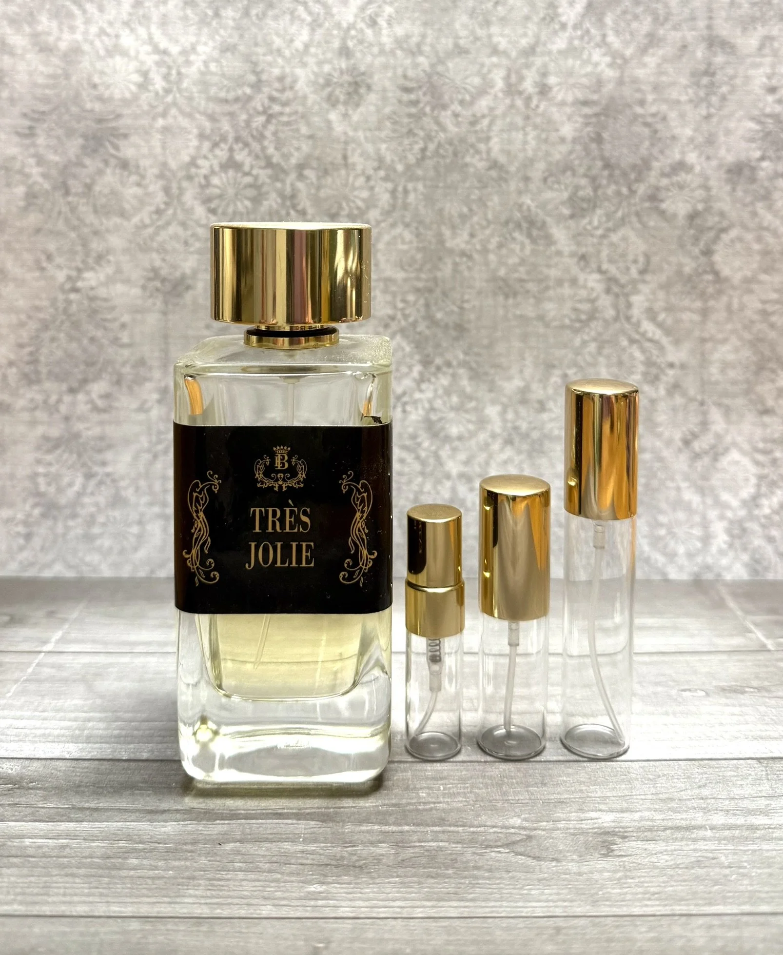 Cerchi Nell'Acqua - Tres Jolie