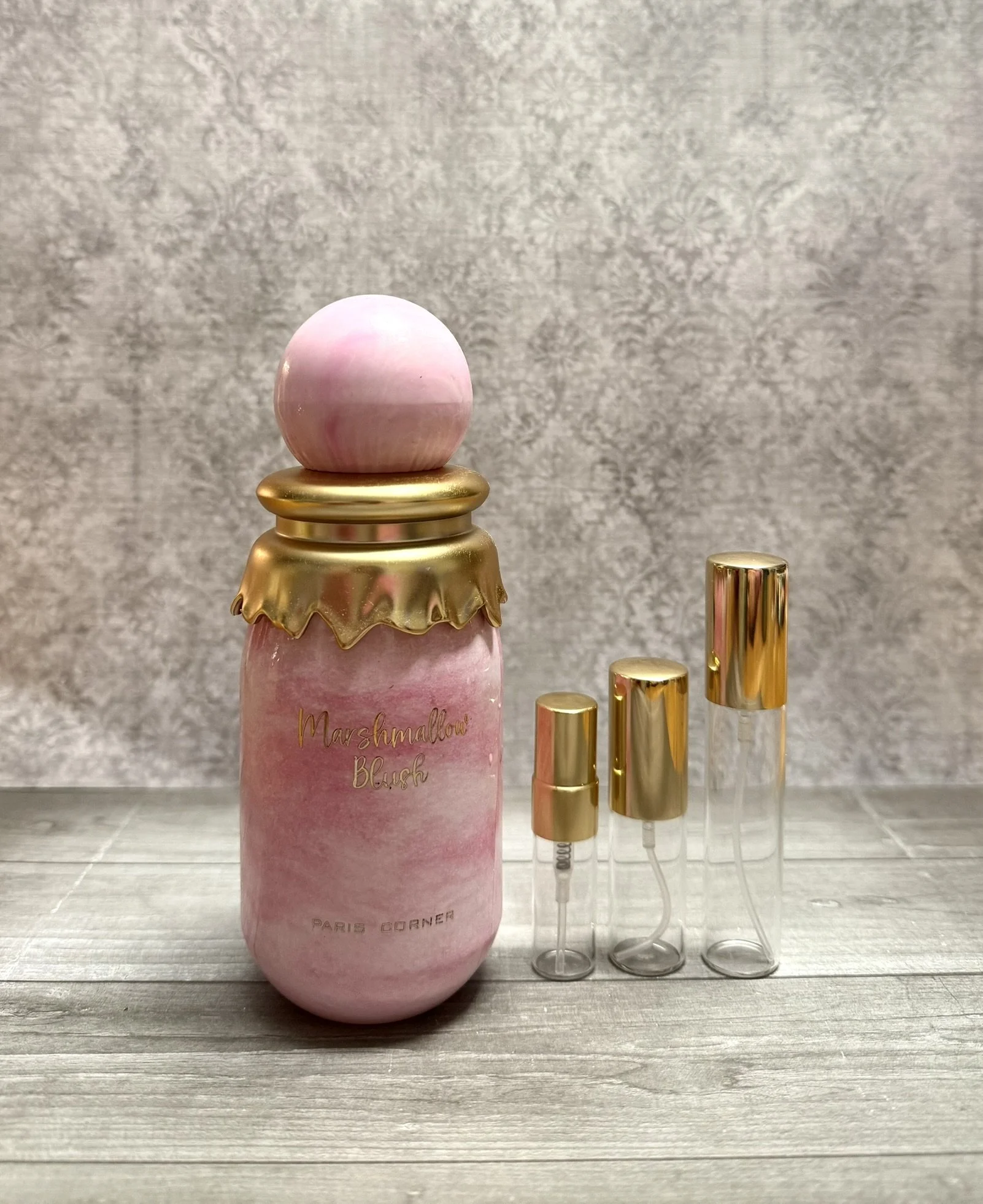 Paris Corner - Marshmallow Blush