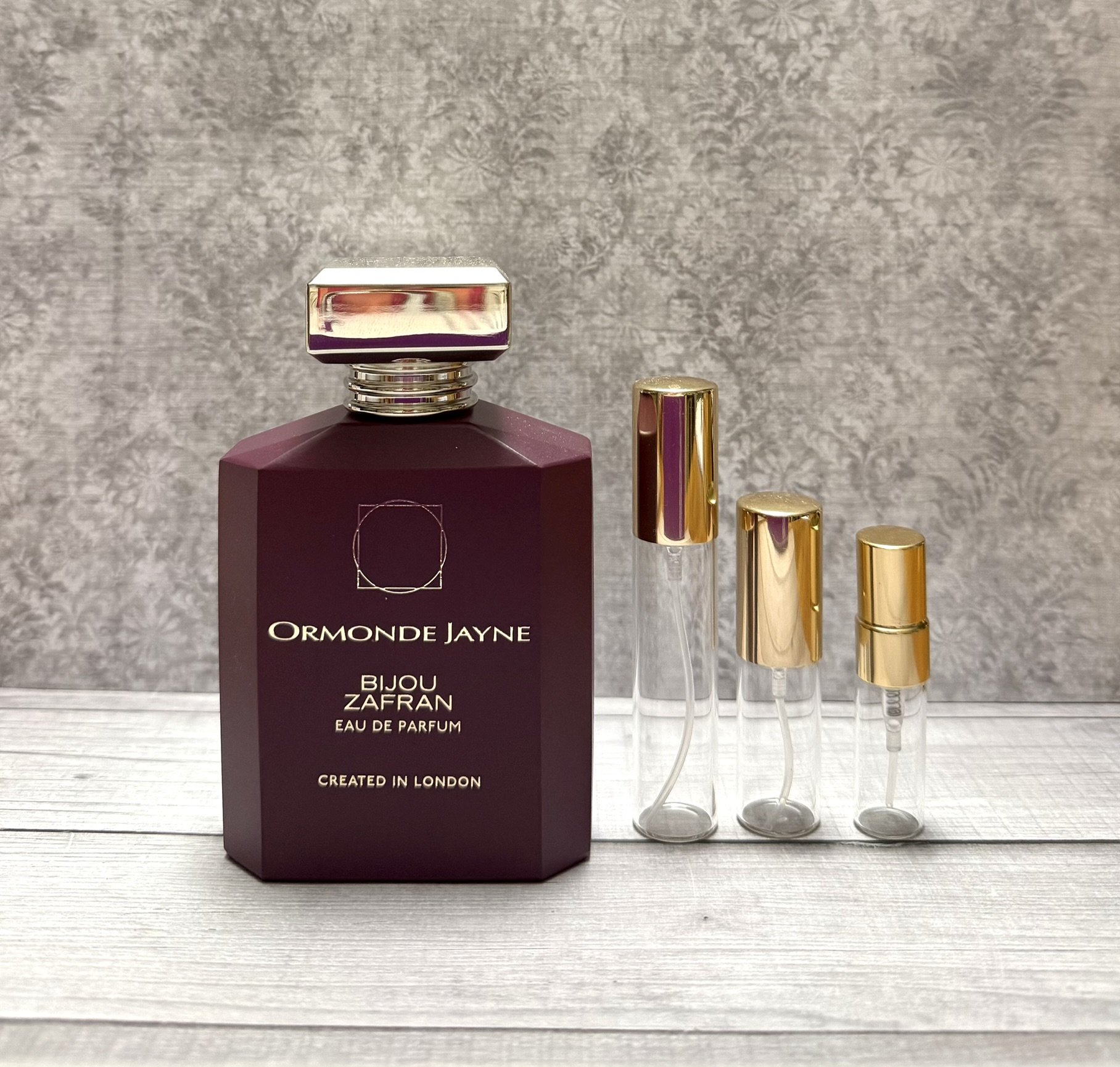 Ormande Jayne - Bijou Zafran