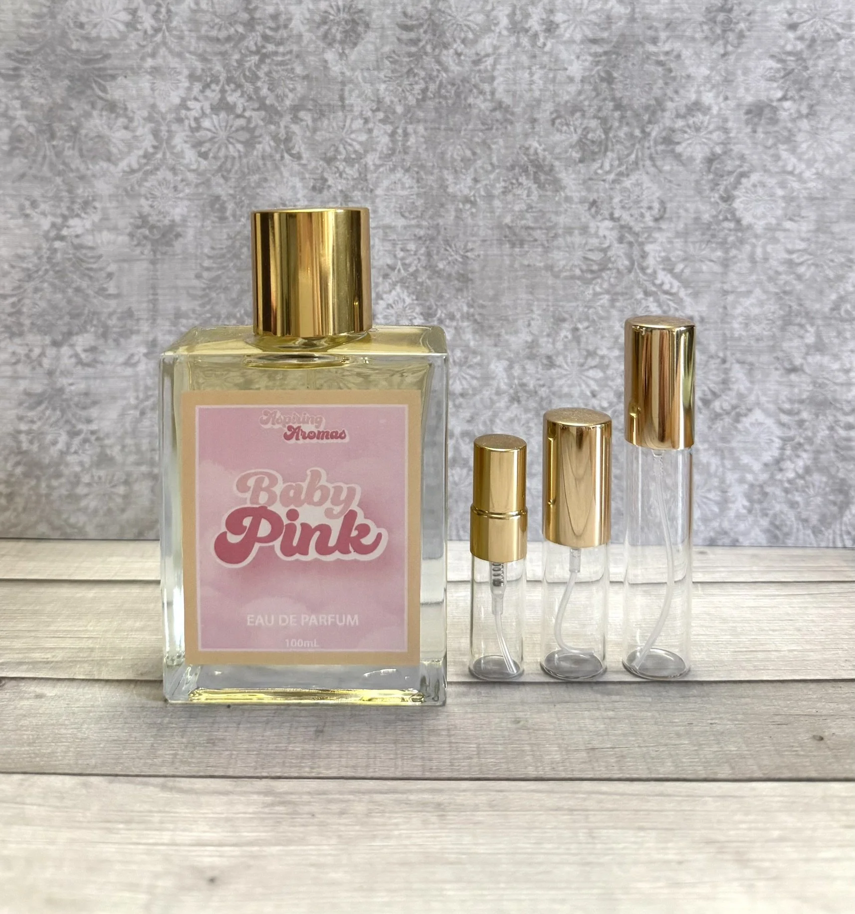 Aspiring Aromas - Baby Pink
