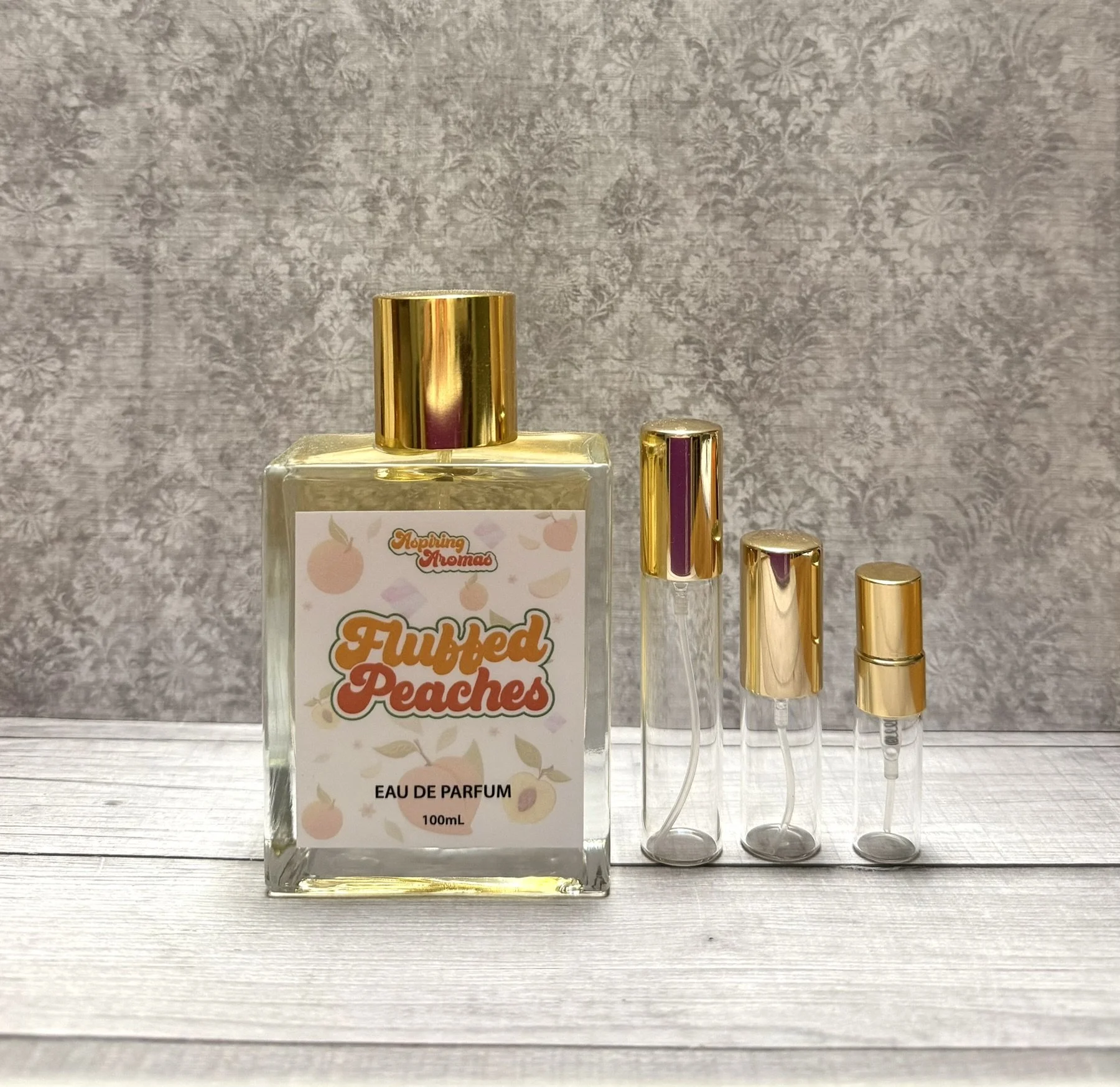 Aspiring Aromas - Fluffed Peaches