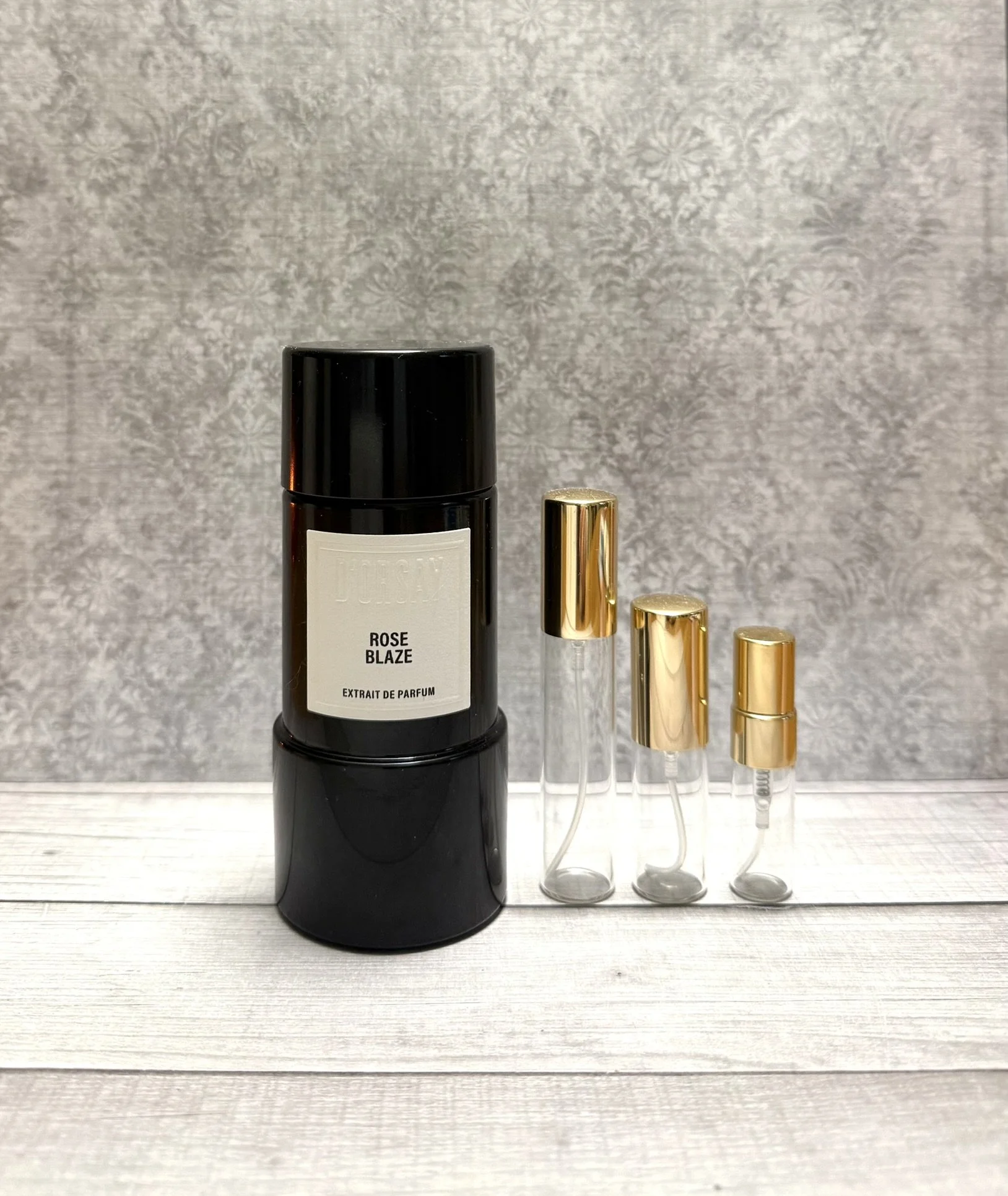 d'Orsay - Rose Blaze