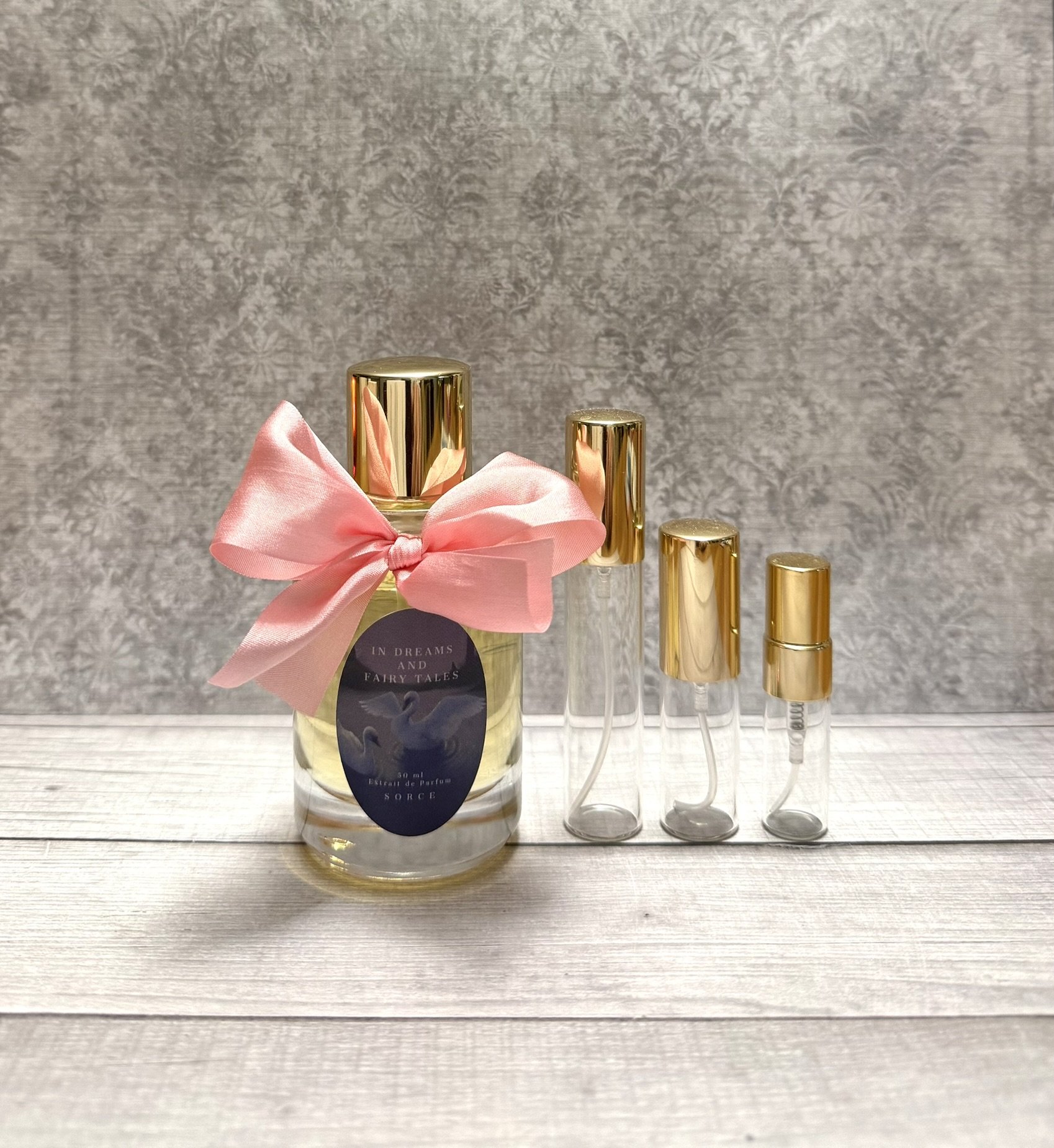 Source - In Dreams and Fairytales - Strawberry Rosewater