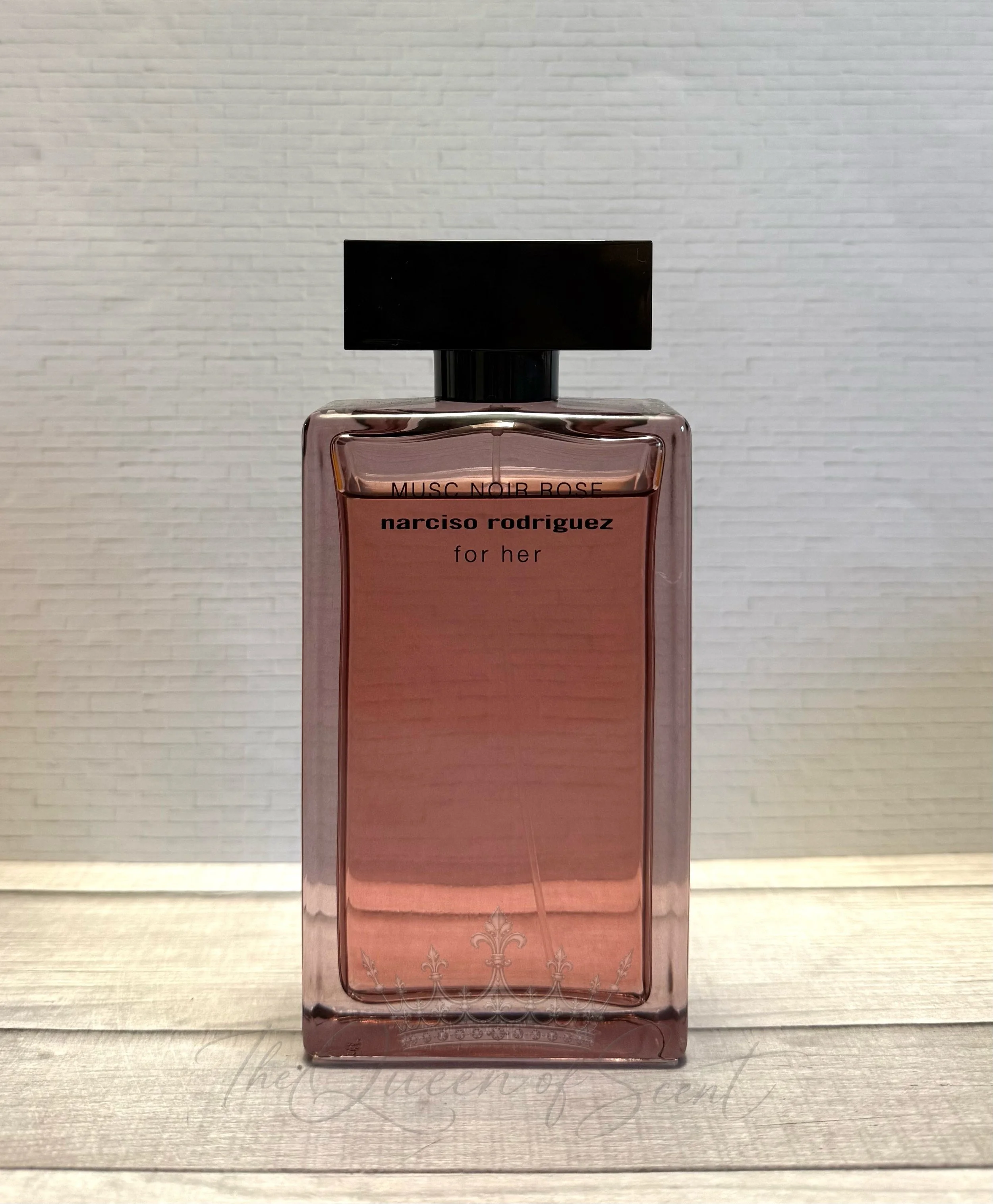 Narciso Rodriguez Musc Noir Rose perfume decant by The Queen of Scent