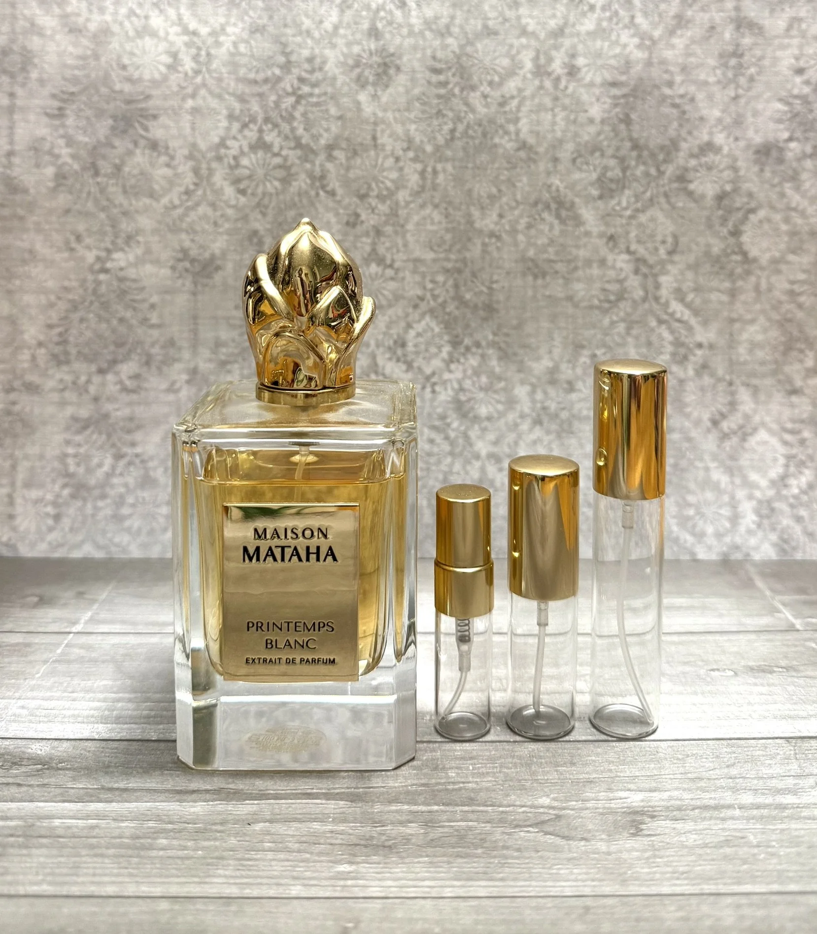 Maison Mataha - Printemps Blanc