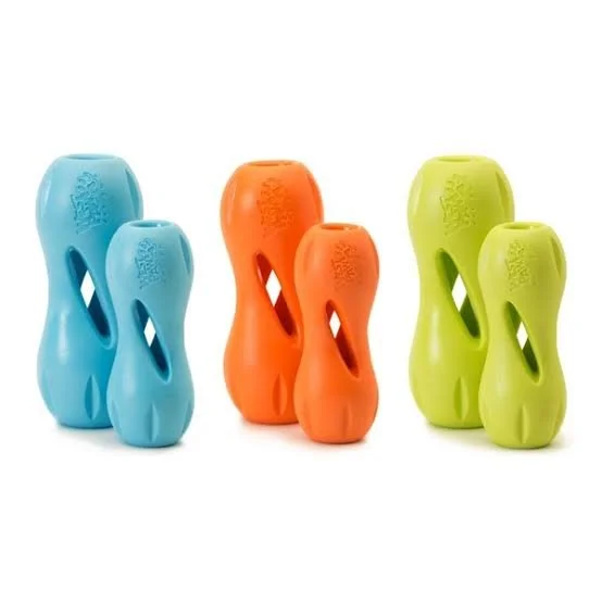 WEST PAW Qwizl Durable Zogoflex Dog Puzzle Toy