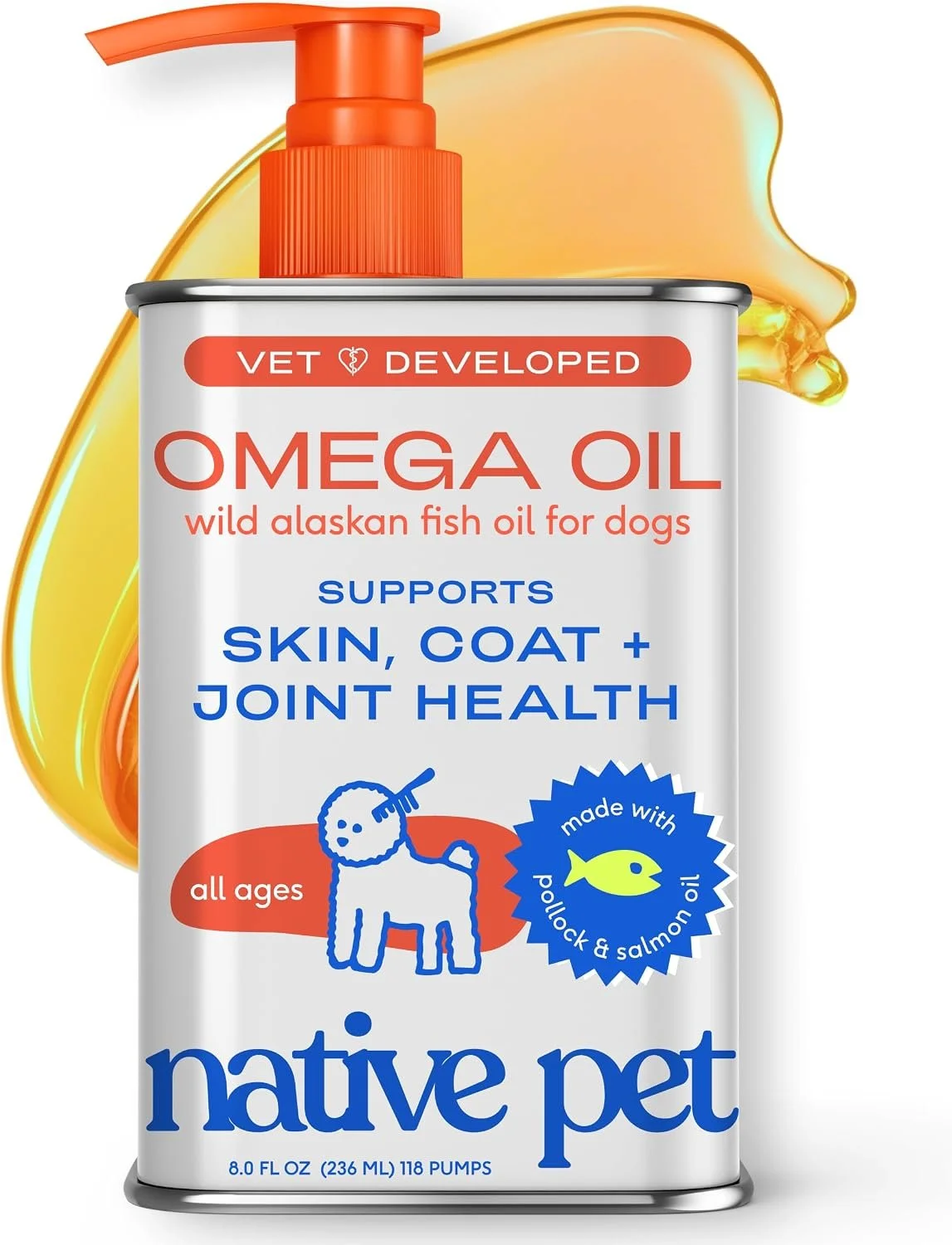 Native Pet Omega 3 Fish Oil