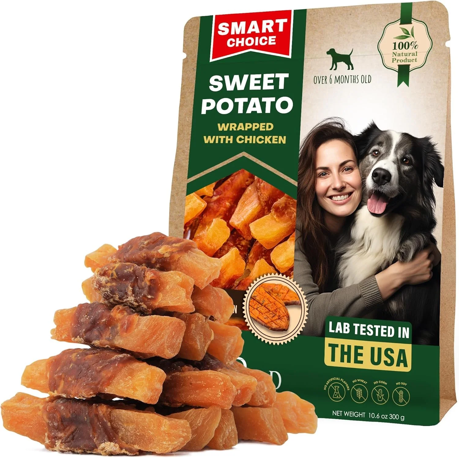 Beloved Pets Sweet Potato Dog Treats