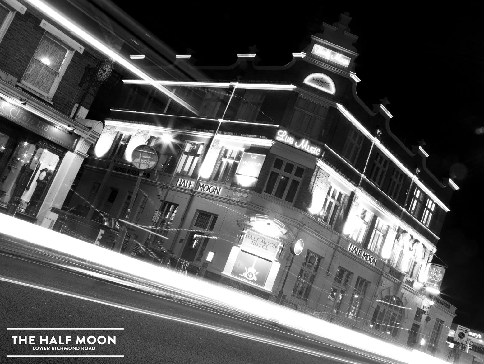 The Half Moon PUTNEY