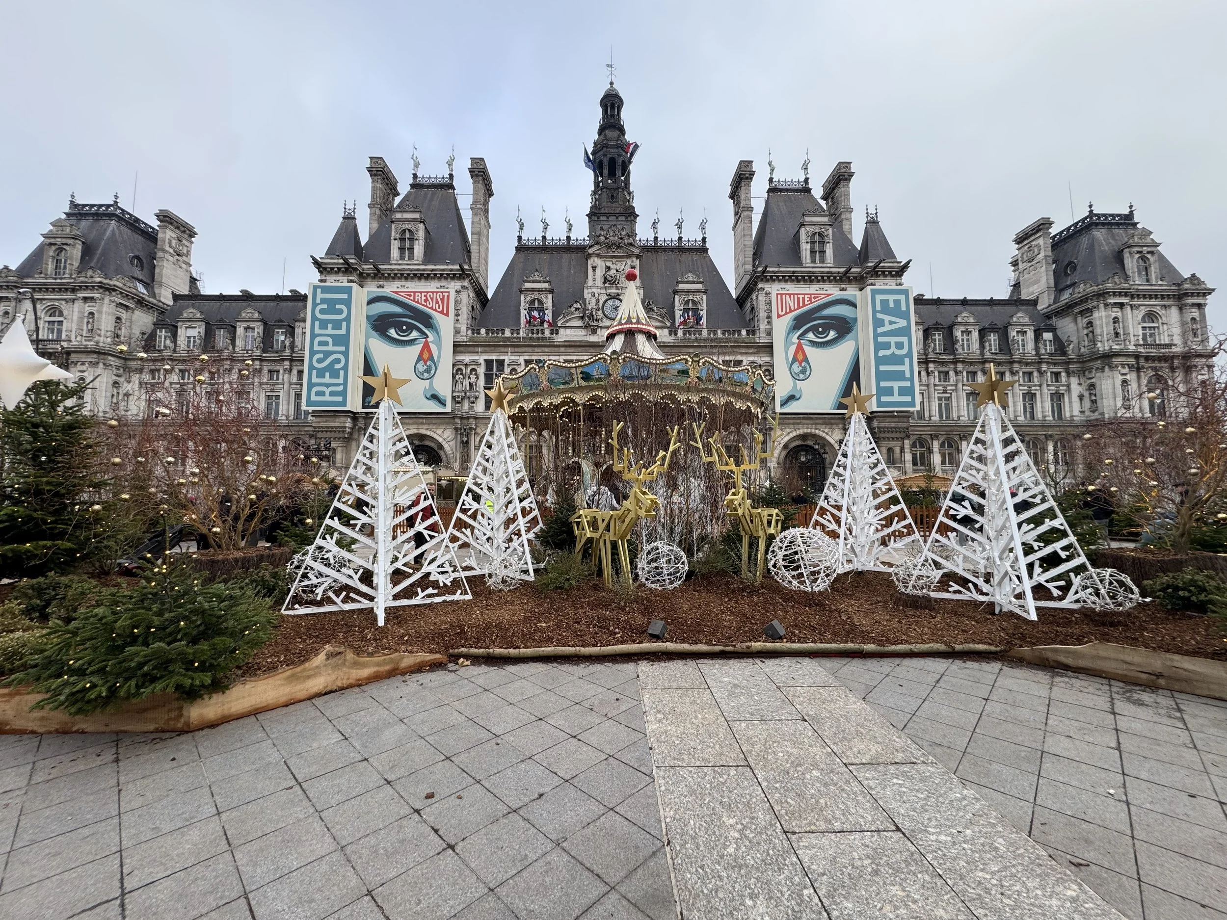 Part One: Chasing Christmas in France